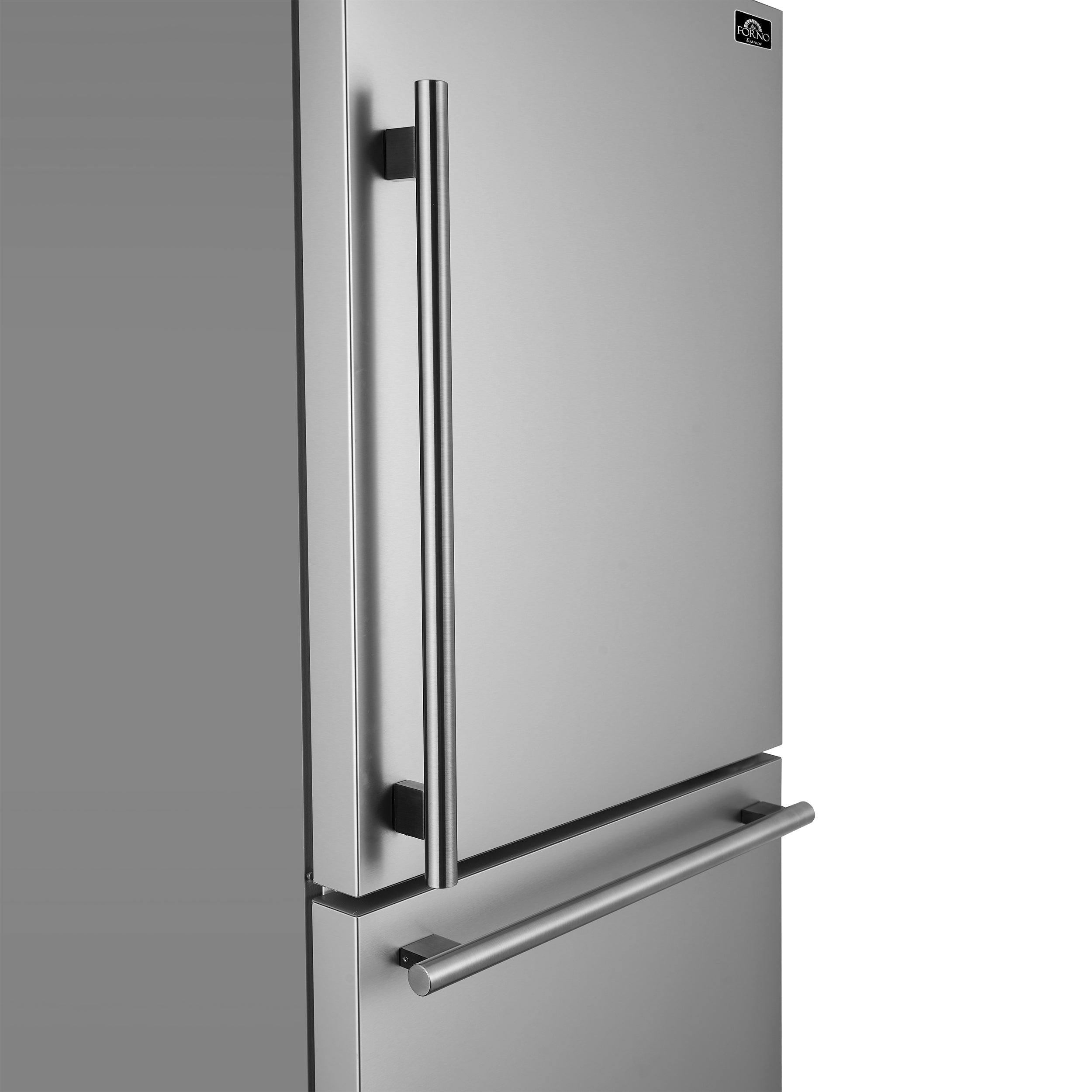 Milano Espresso 31-Inch Bottom Freezer Refrigerator, , 17.2 cu.ft Capacity, Right Swing Door, Energy Efficient view 3