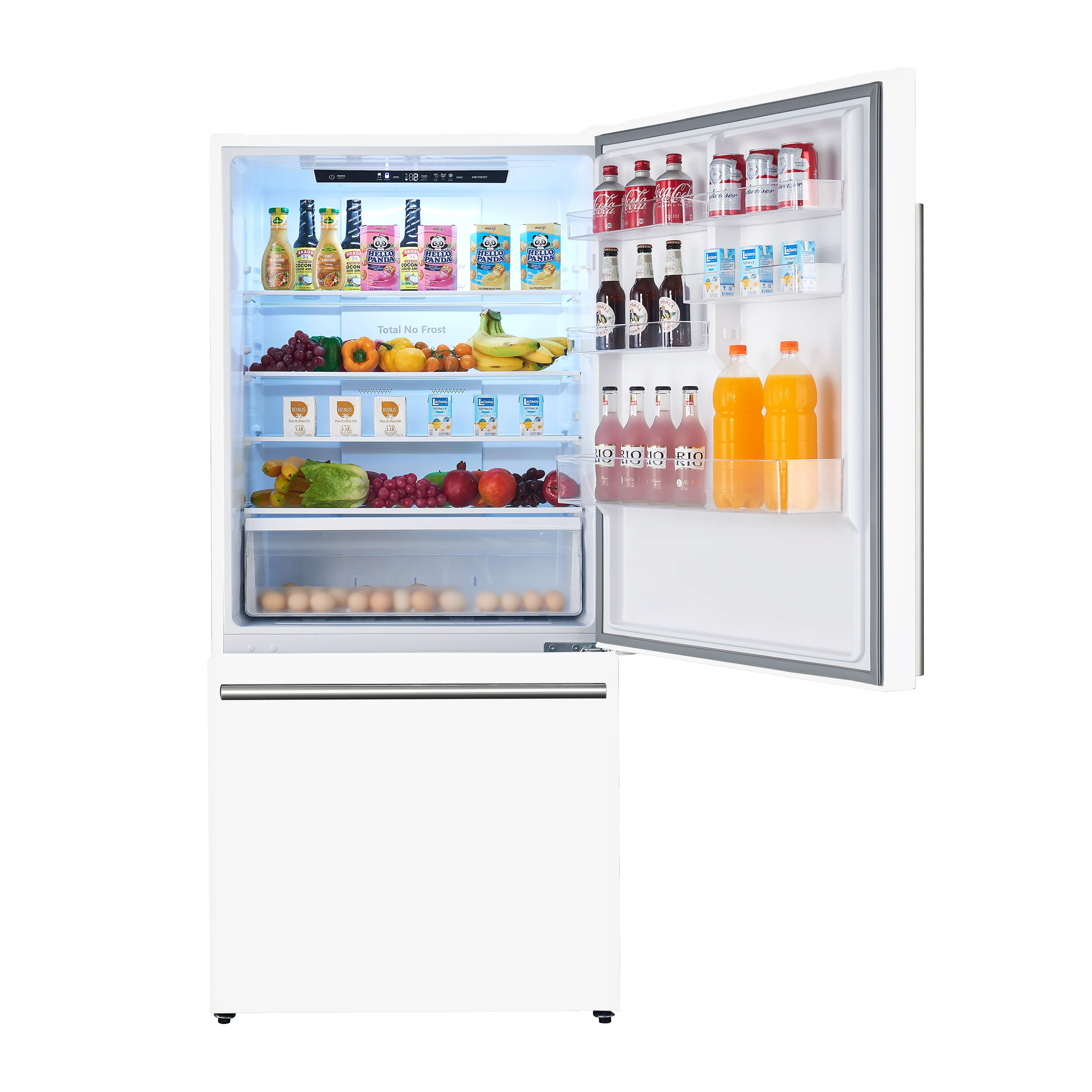Milano Espresso 31-Inch Bottom Freezer Refrigerator, , 17.2 cu.ft Capacity, Energy Efficient FFFFD178531WHT