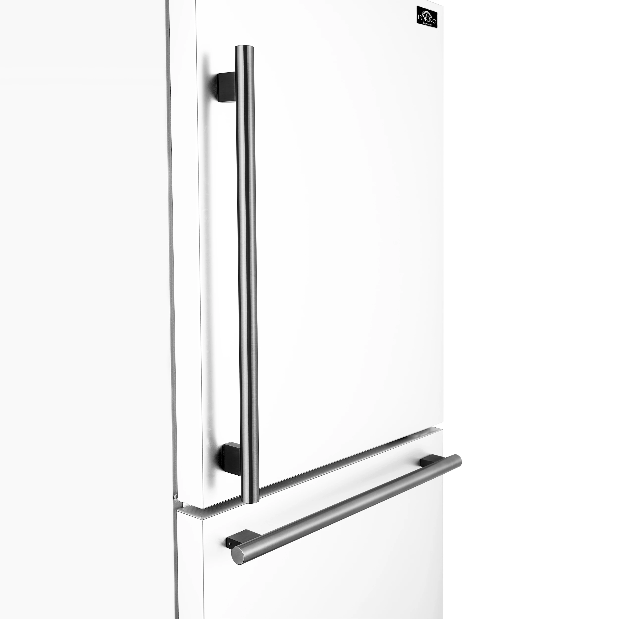 Milano Espresso 31-Inch Bottom Freezer Refrigerator, , 17.2 cu.ft Capacity, Energy Efficient FFFFD178531WHT