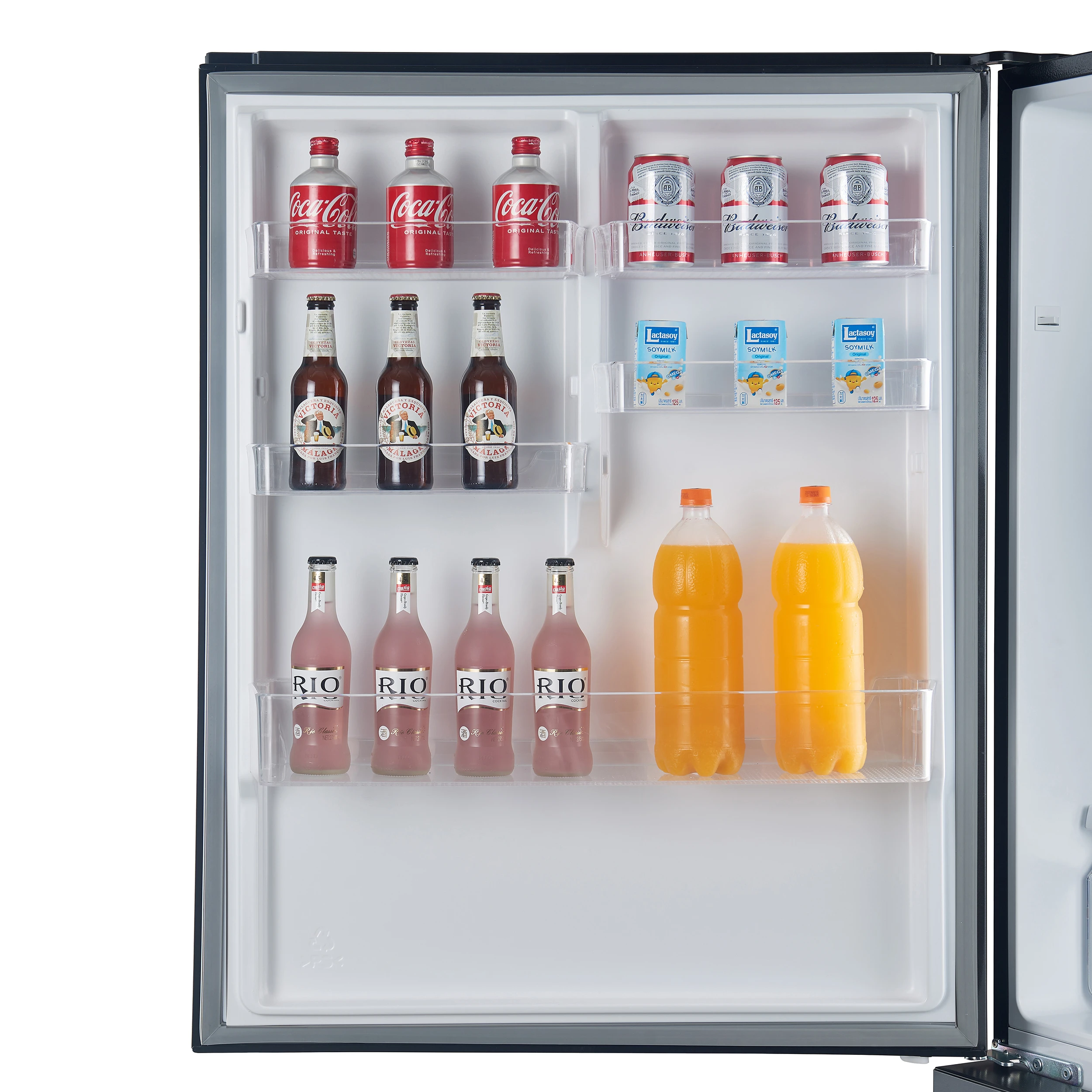 Milano Espresso 31-Inch Bottom Freezer Refrigerator, 17.2 Cu. Ft., Energy-Efficient, No Frost, Built-In Ice Maker FFFFD178631BLK