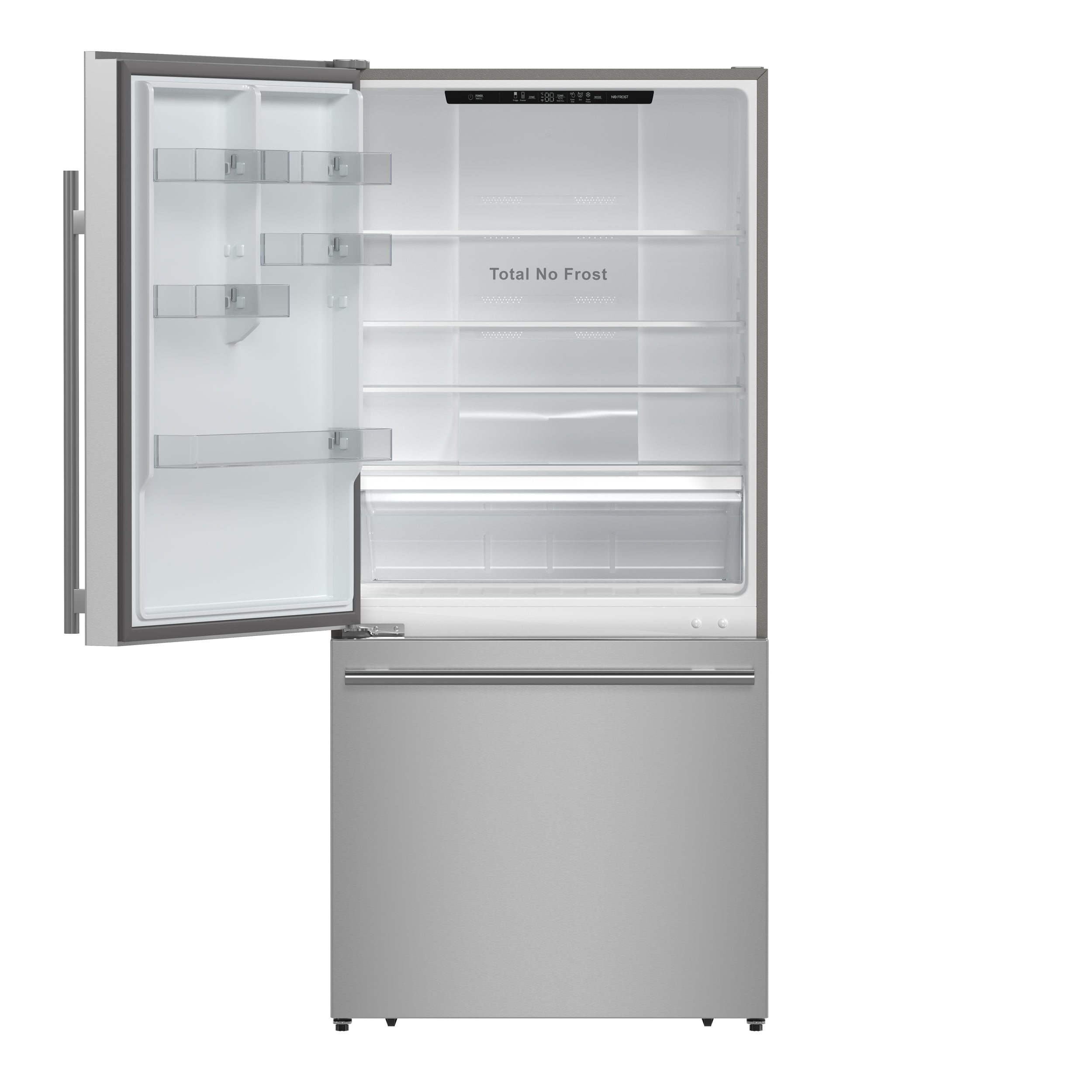 Milano Espresso 31-Inch Bottom Freezer Refrigerator, 17.2 cu.ft., Built-In Ice Maker, ENERGY STAR view 10