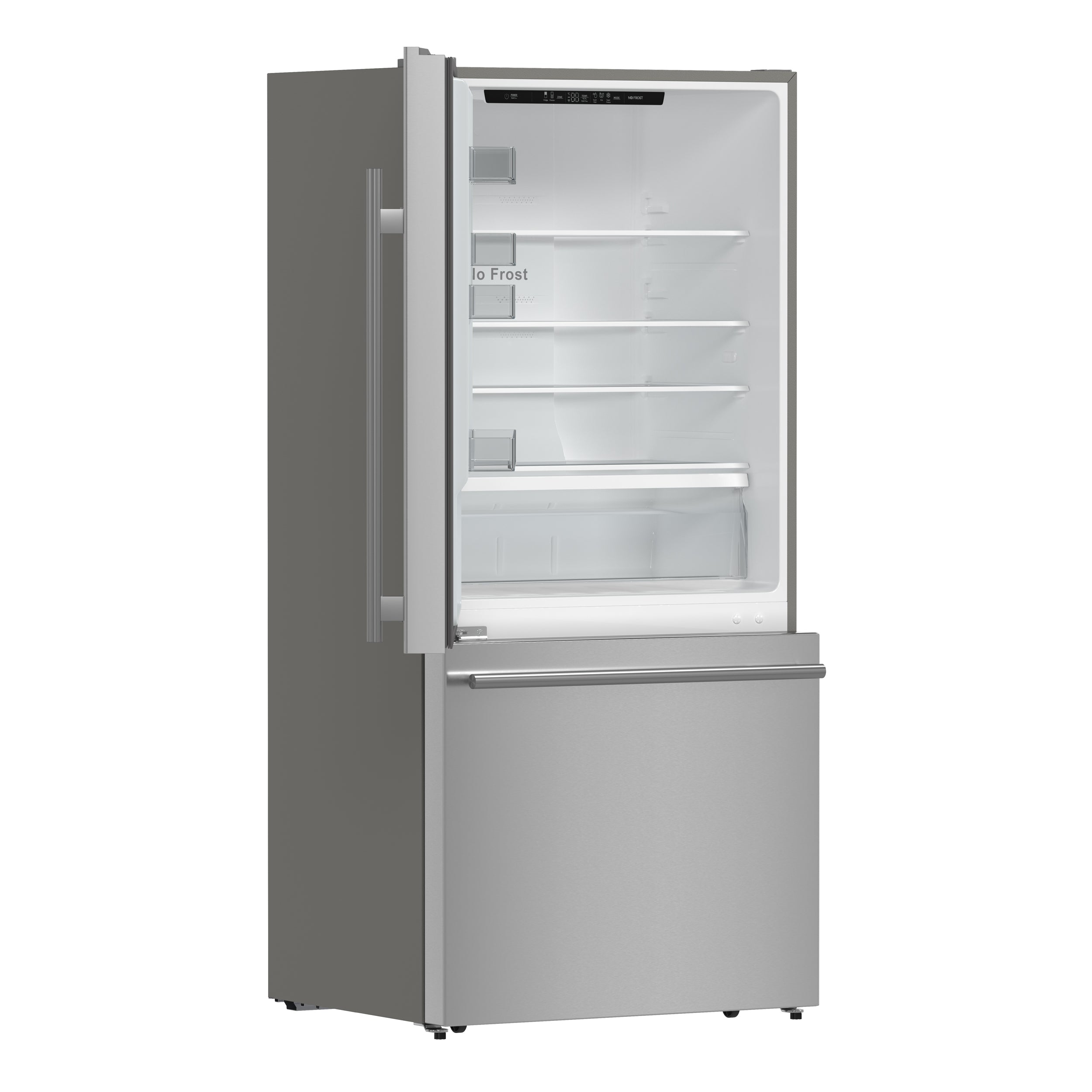 Milano Espresso 31-Inch Bottom Freezer Refrigerator, 17.2 cu.ft., Built-In Ice Maker, ENERGY STAR view 16