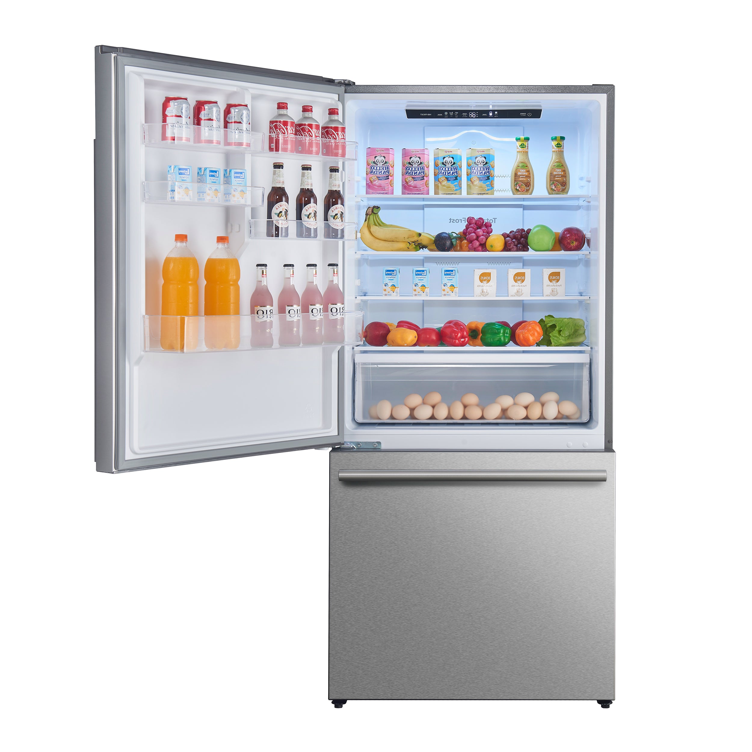 Milano Espresso 31-Inch Bottom Freezer Refrigerator, 17.2 cu.ft., Built-In Ice Maker, ENERGY STAR view 13