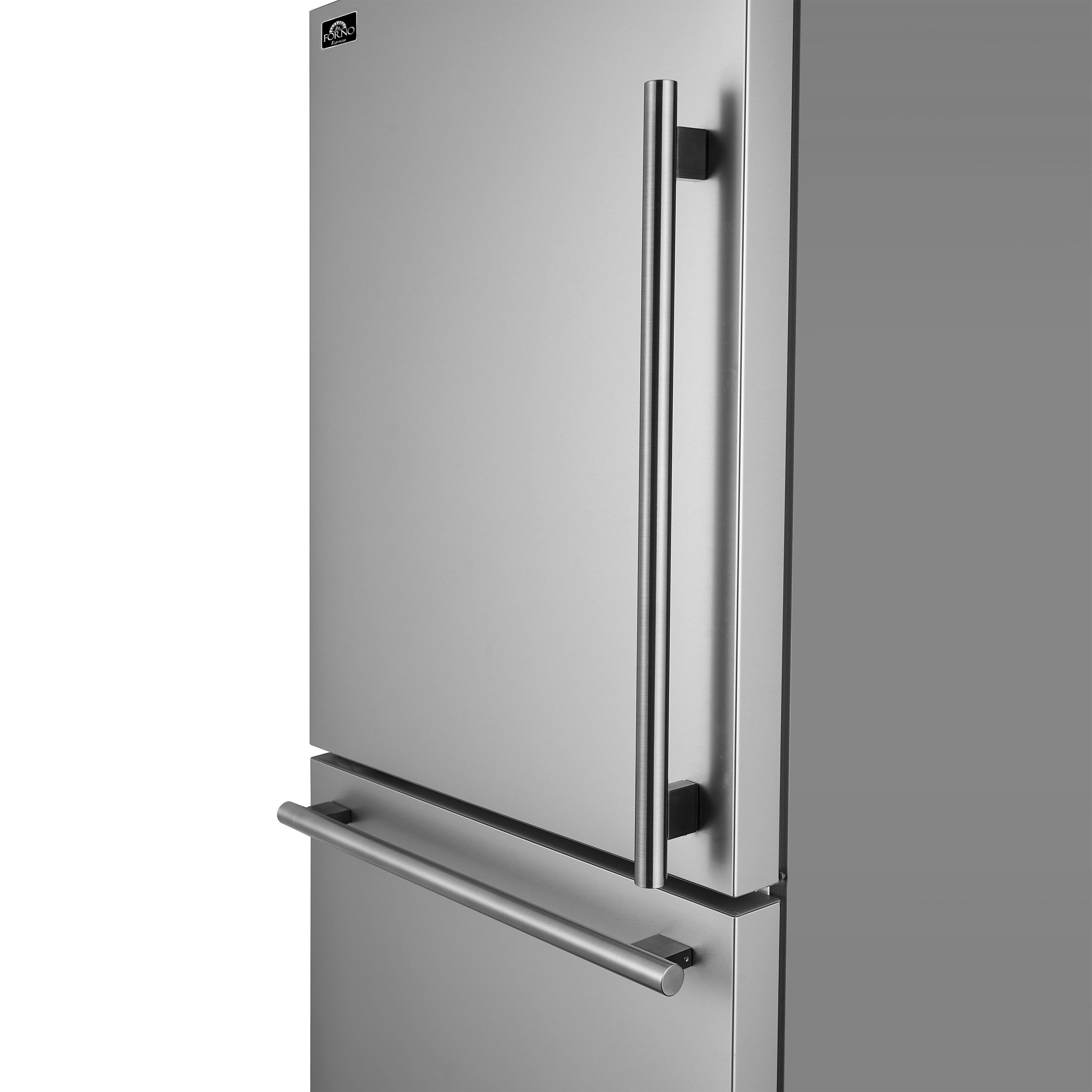 Milano Espresso 31-Inch Bottom Freezer Refrigerator, 17.2 cu.ft., Built-In Ice Maker, ENERGY STAR view 2
