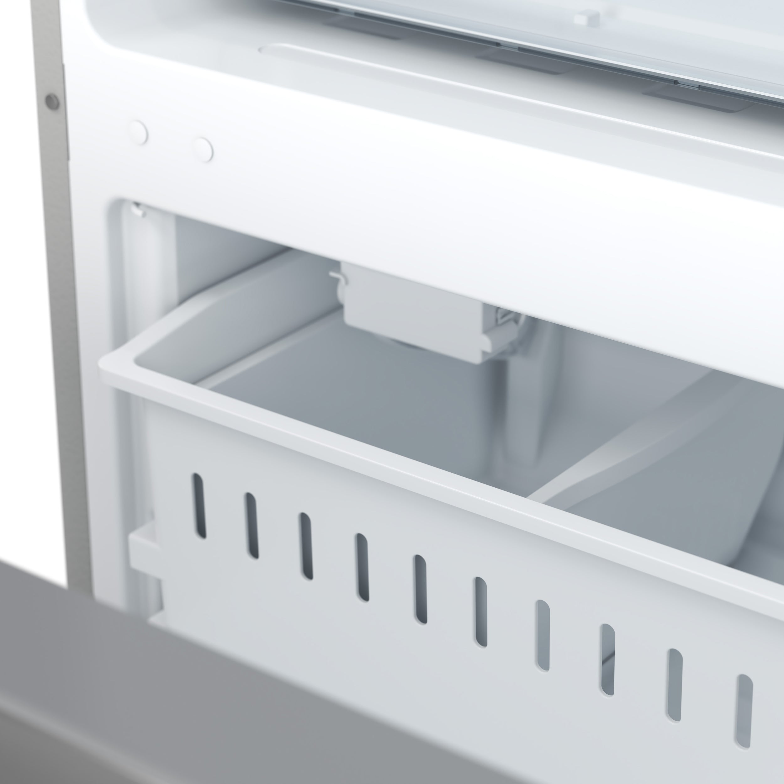 Milano Espresso 31-Inch Bottom Freezer Refrigerator, 17.2 cu.ft., Built-In Ice Maker, ENERGY STAR view 7
