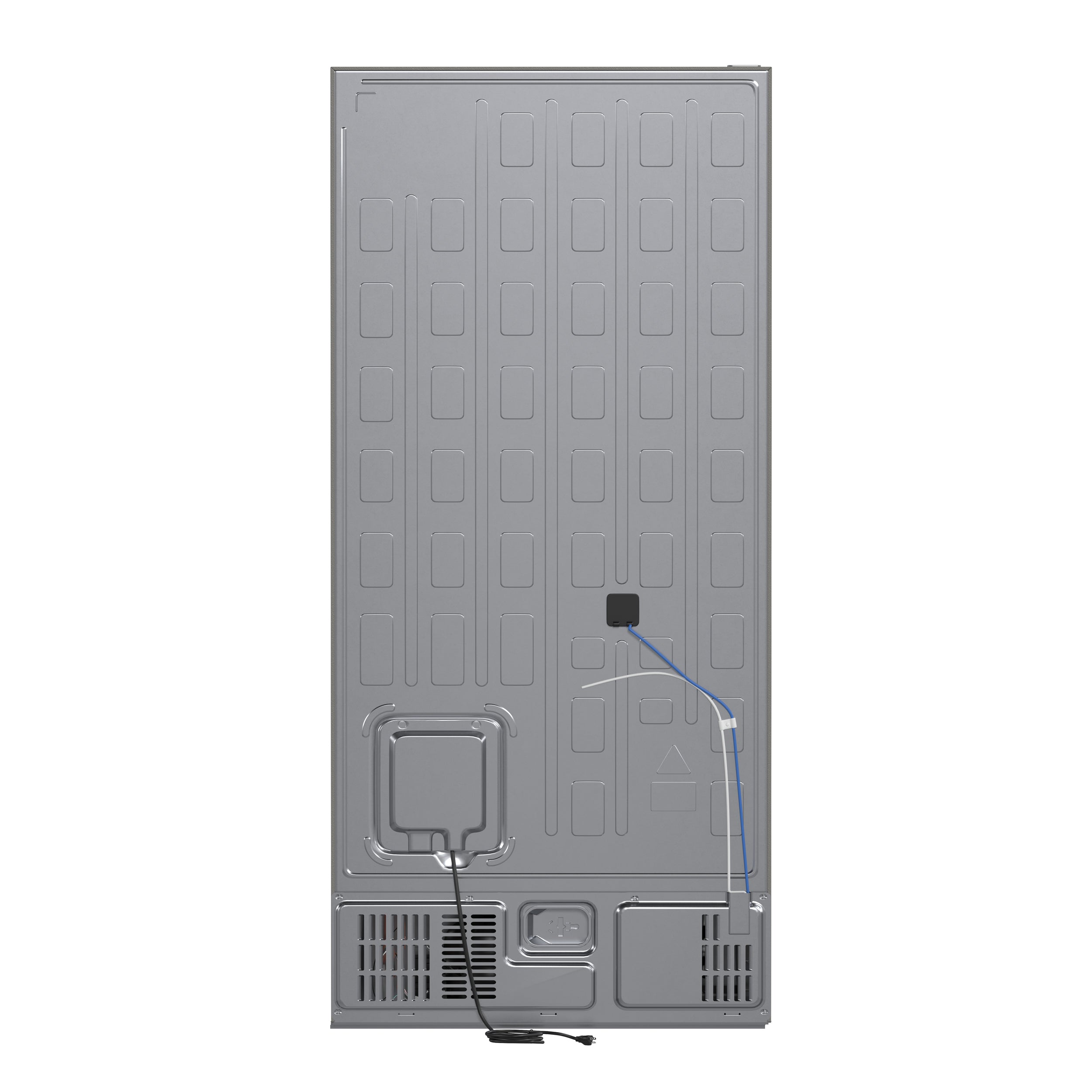 Milano Espresso 31-Inch Bottom Freezer Refrigerator, 17.2 cu.ft., Built-In Ice Maker, ENERGY STAR view 5