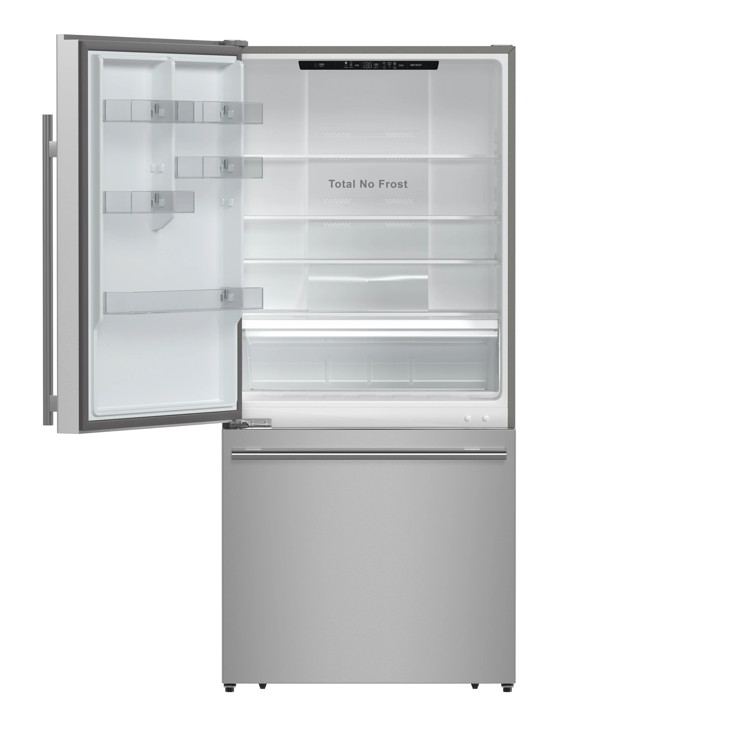 Milano Espresso 31-Inch Bottom Freezer Refrigerator, 17.2 cu.ft., Built-In Ice Maker, ENERGY STAR FFFFD178631S