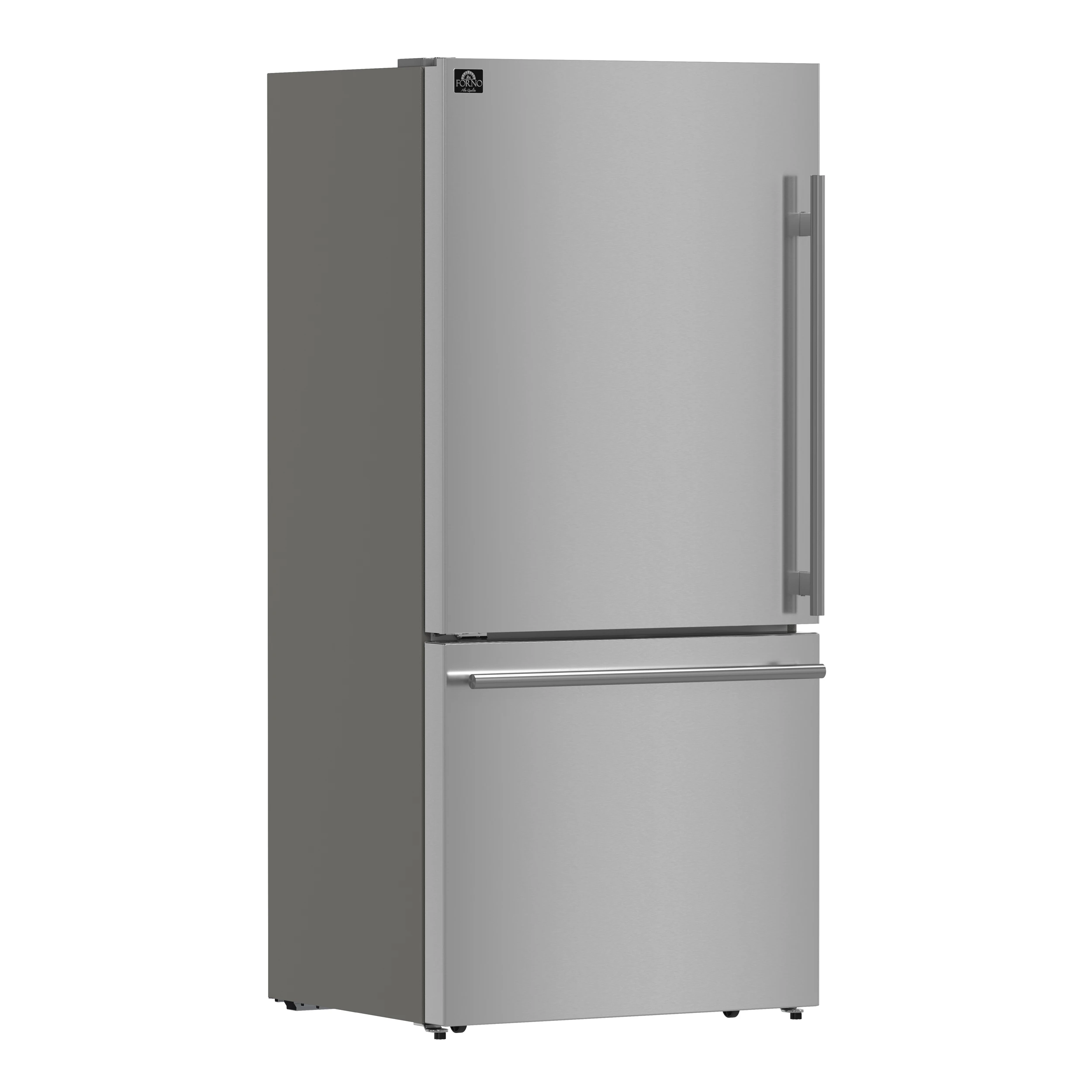 Milano Espresso 31-Inch Bottom Freezer Refrigerator, 17.2 cu.ft., Built-In Ice Maker, ENERGY STAR FFFFD178631S