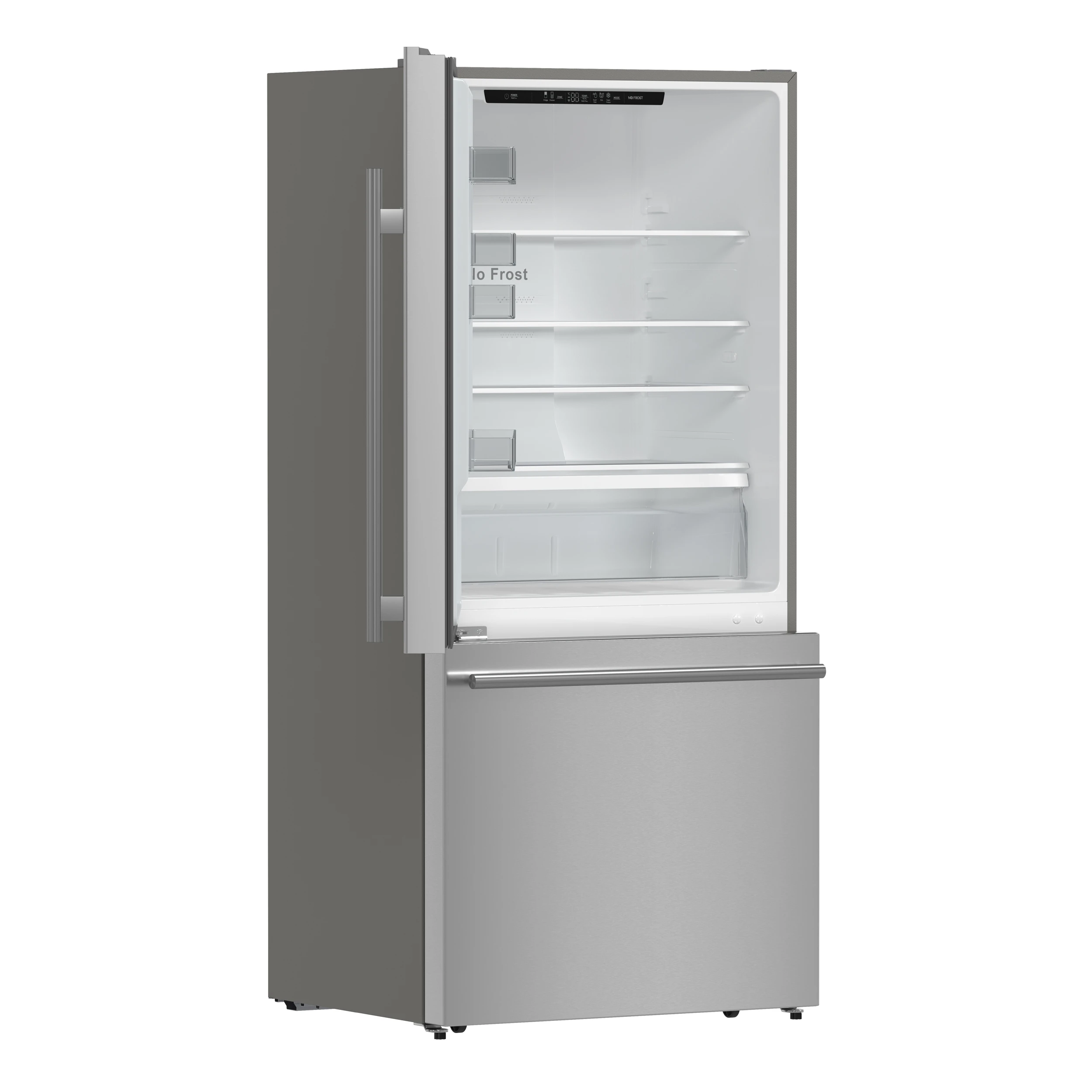 Milano Espresso 31-Inch Bottom Freezer Refrigerator, 17.2 cu.ft., Built-In Ice Maker, ENERGY STAR FFFFD178631S