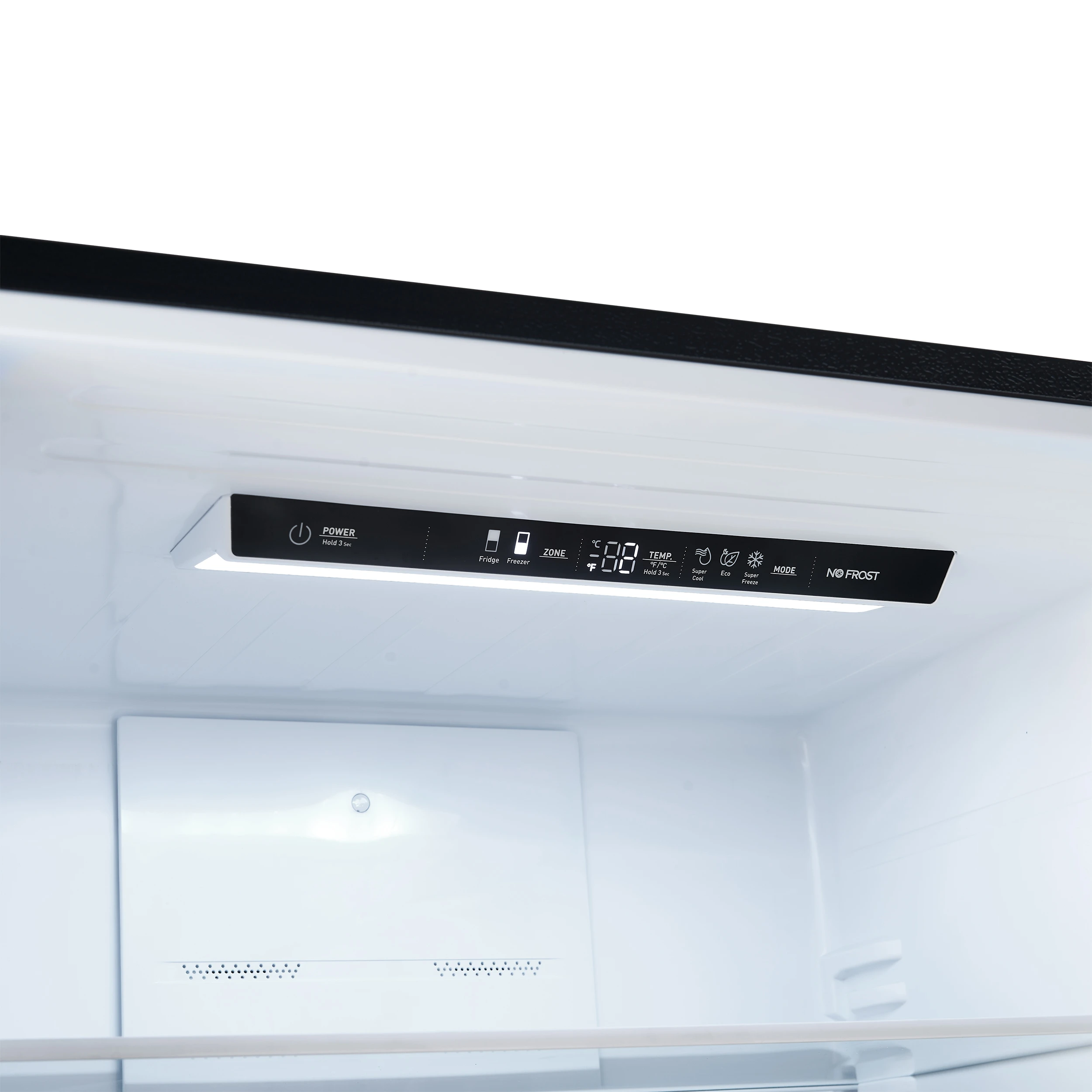 Milano 2-Piece 62-Inch Freestanding Dual Bottom Freezer Refrigerator in Black – 34.4 cu.ft, Touch Control, Ice Maker FFFFD178760BLK