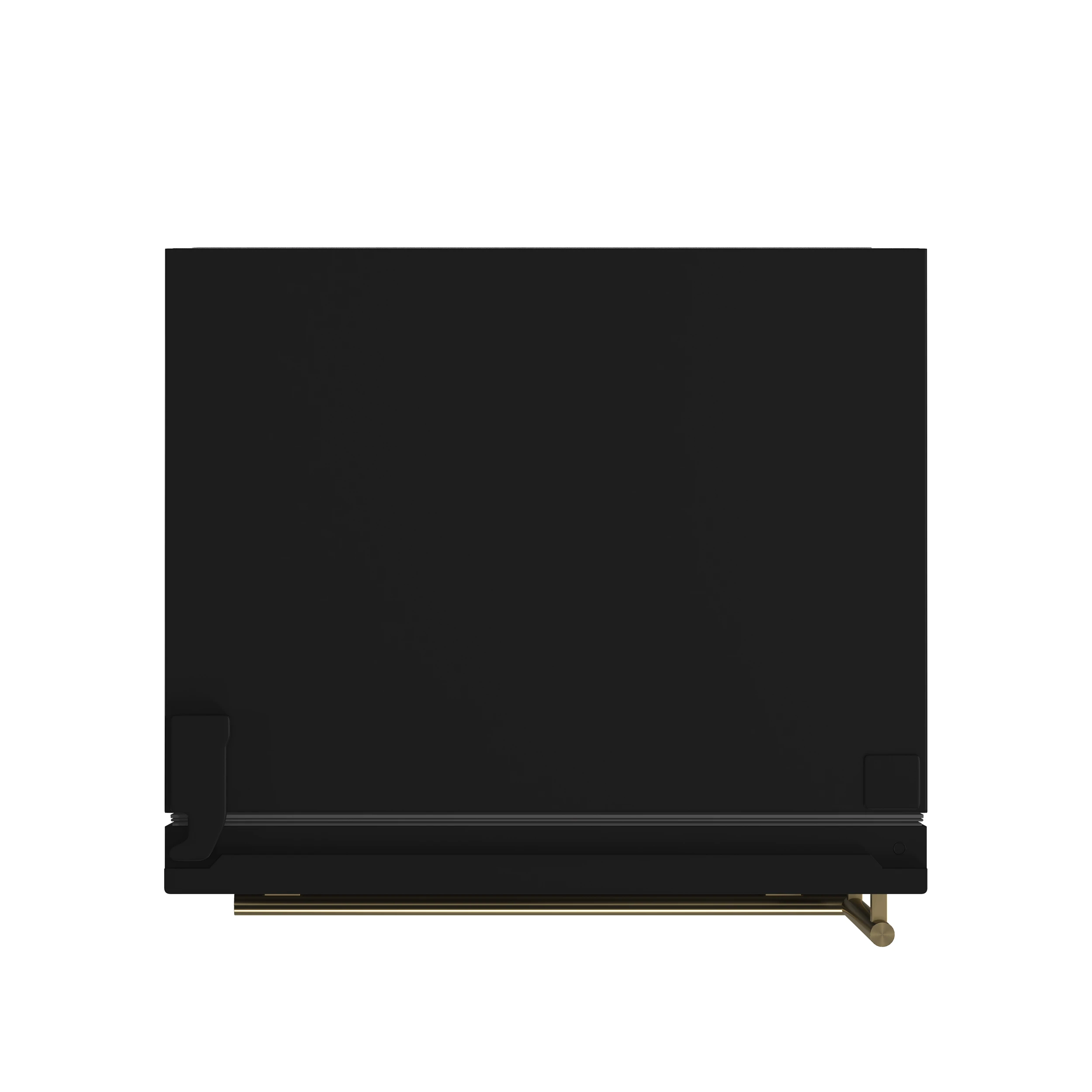 Milano 2-Piece 62-Inch Freestanding Dual Bottom Freezer Refrigerator in Black – 34.4 cu.ft, Touch Control, Ice Maker FFFFD178760BLK