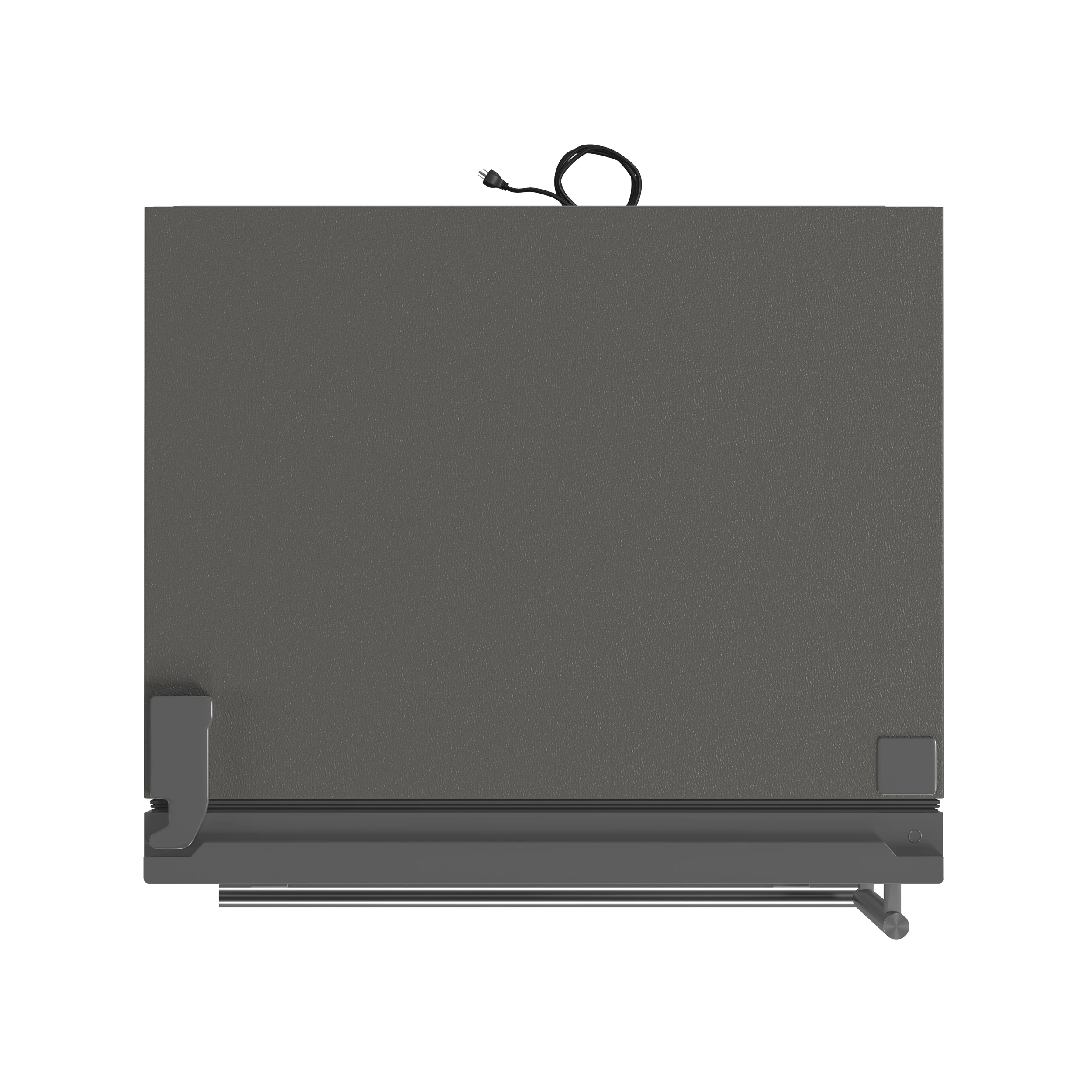 Milano 2-Piece 62-Inch Freestanding Dual Bottom Freezer Refrigerator, Stainless Steel – 34.4 cu.ft, Touch Control, Ice Maker FFFFD178760S