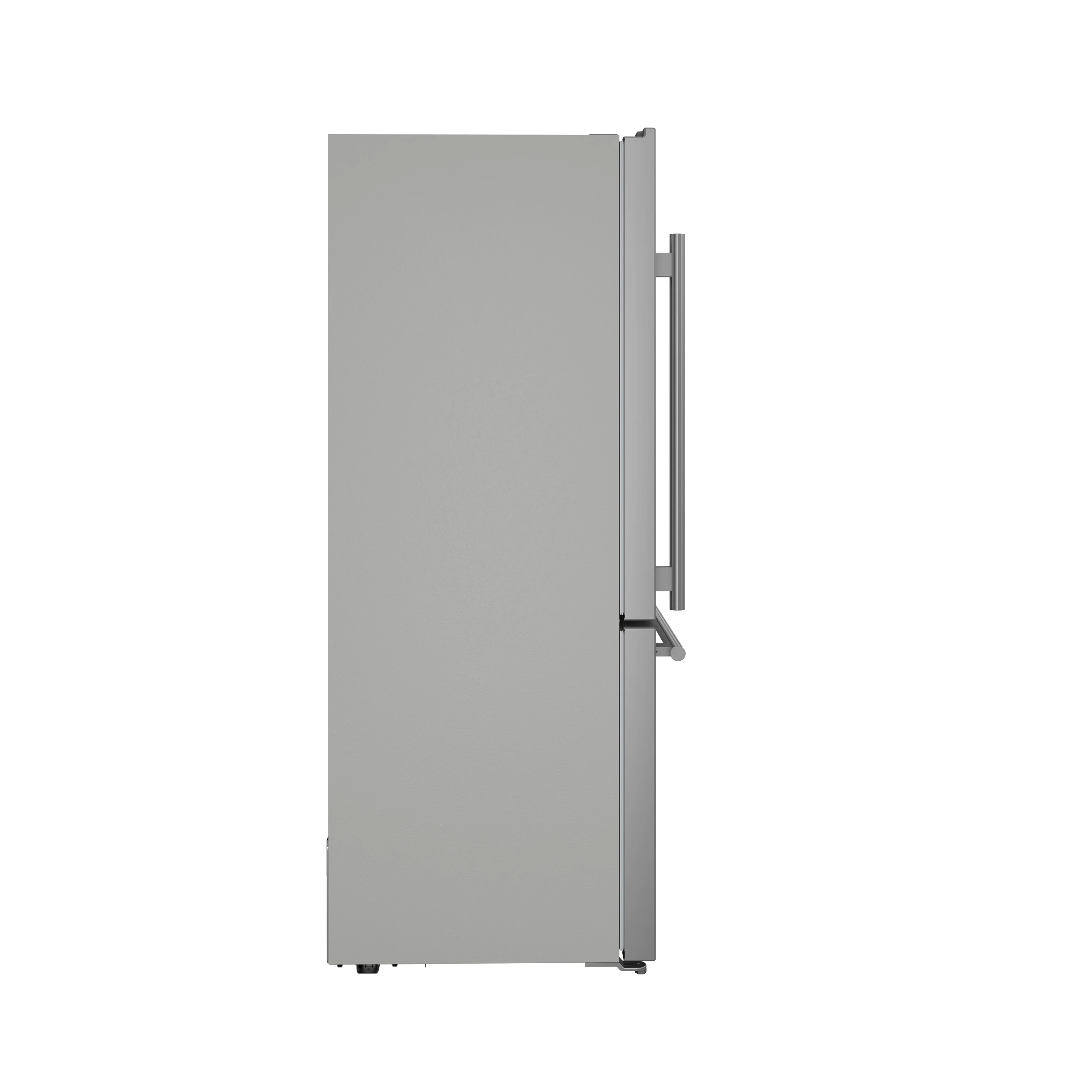 Milano 2-Piece 62-Inch Freestanding Dual Bottom Freezer Refrigerator, Stainless Steel – 34.4 cu.ft, Touch Control, Ice Maker FFFFD178760S