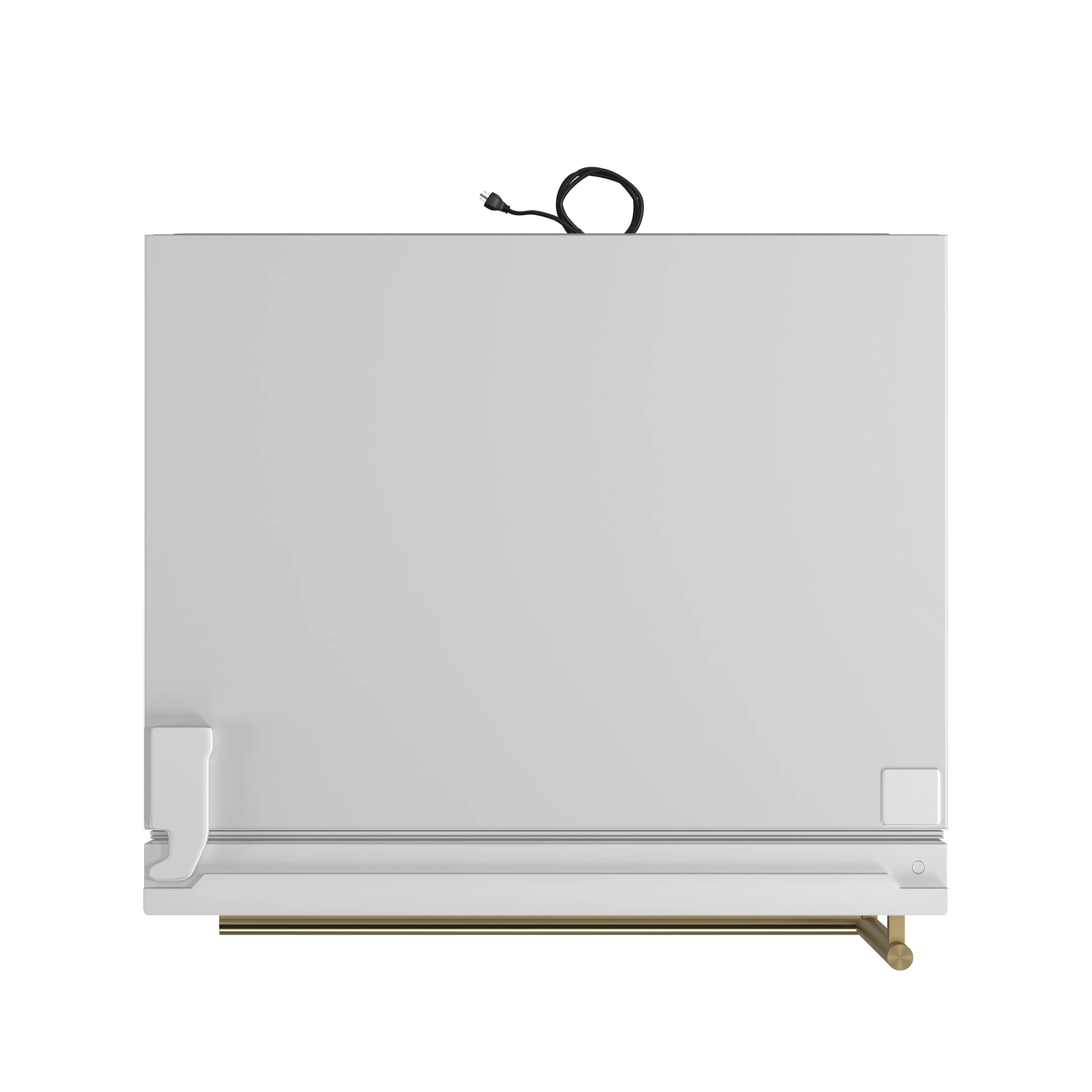 Milano 2-Piece 62-Inch Freestanding Dual Bottom Freezer Refrigerator, White – 34.4 cu.ft, Touch Control, Ice Maker FFFFD178760WHT
