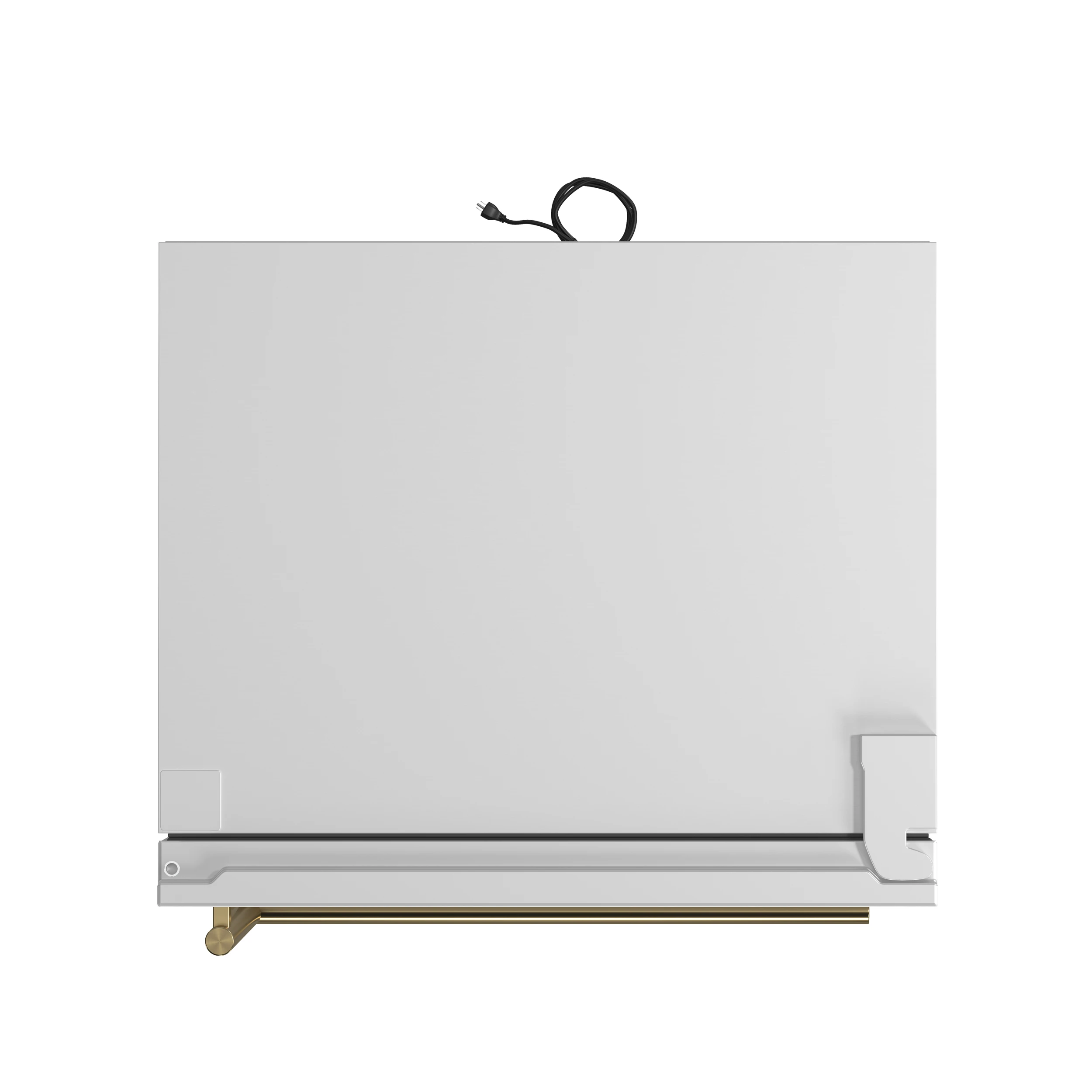 Milano 2-Piece 62-Inch Freestanding Dual Bottom Freezer Refrigerator, White – 34.4 cu.ft, Touch Control, Ice Maker FFFFD178760WHT