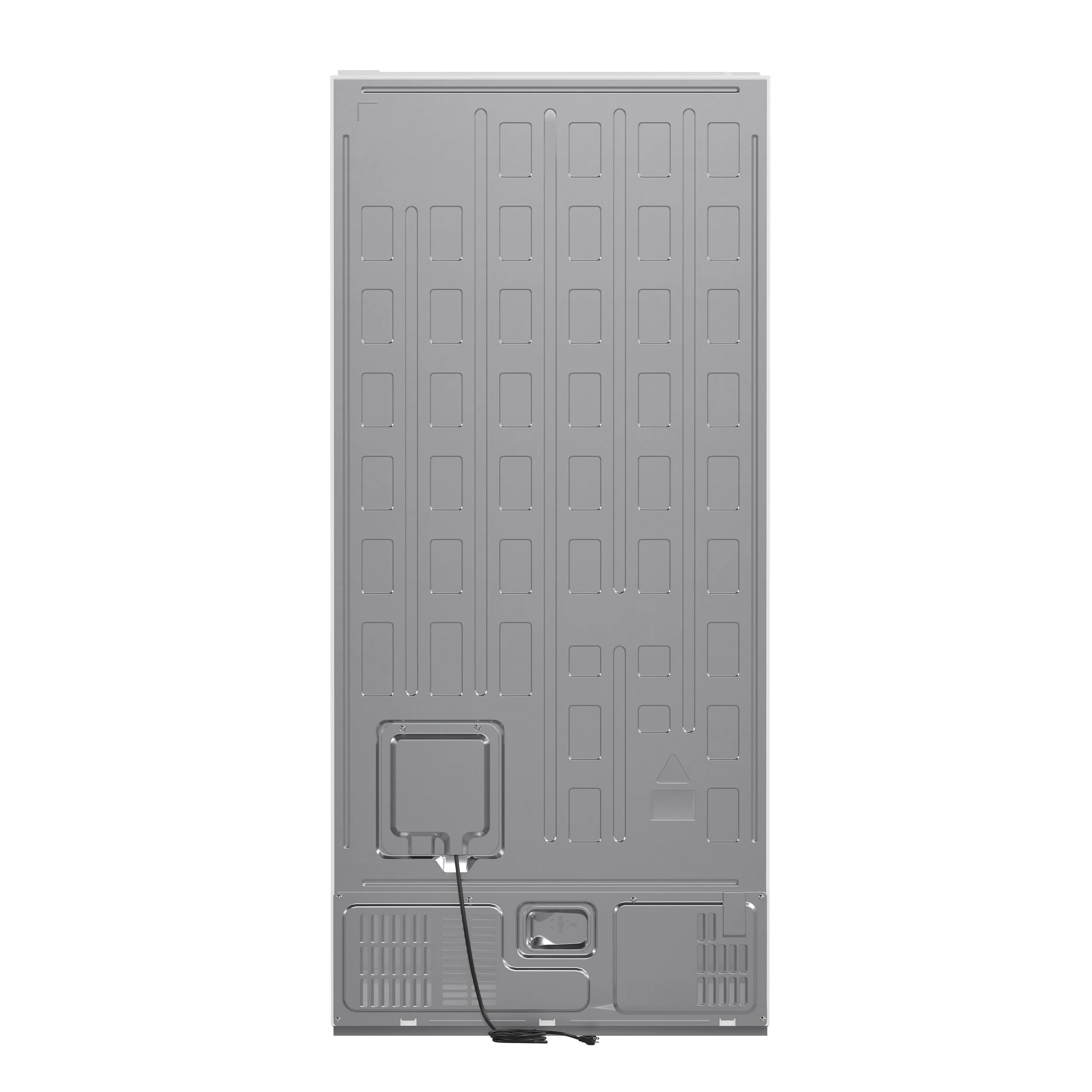 Milano 2-Piece 62-Inch Freestanding Dual Bottom Freezer Refrigerator, White – 34.4 cu.ft, Touch Control, Ice Maker FFFFD178760WHT