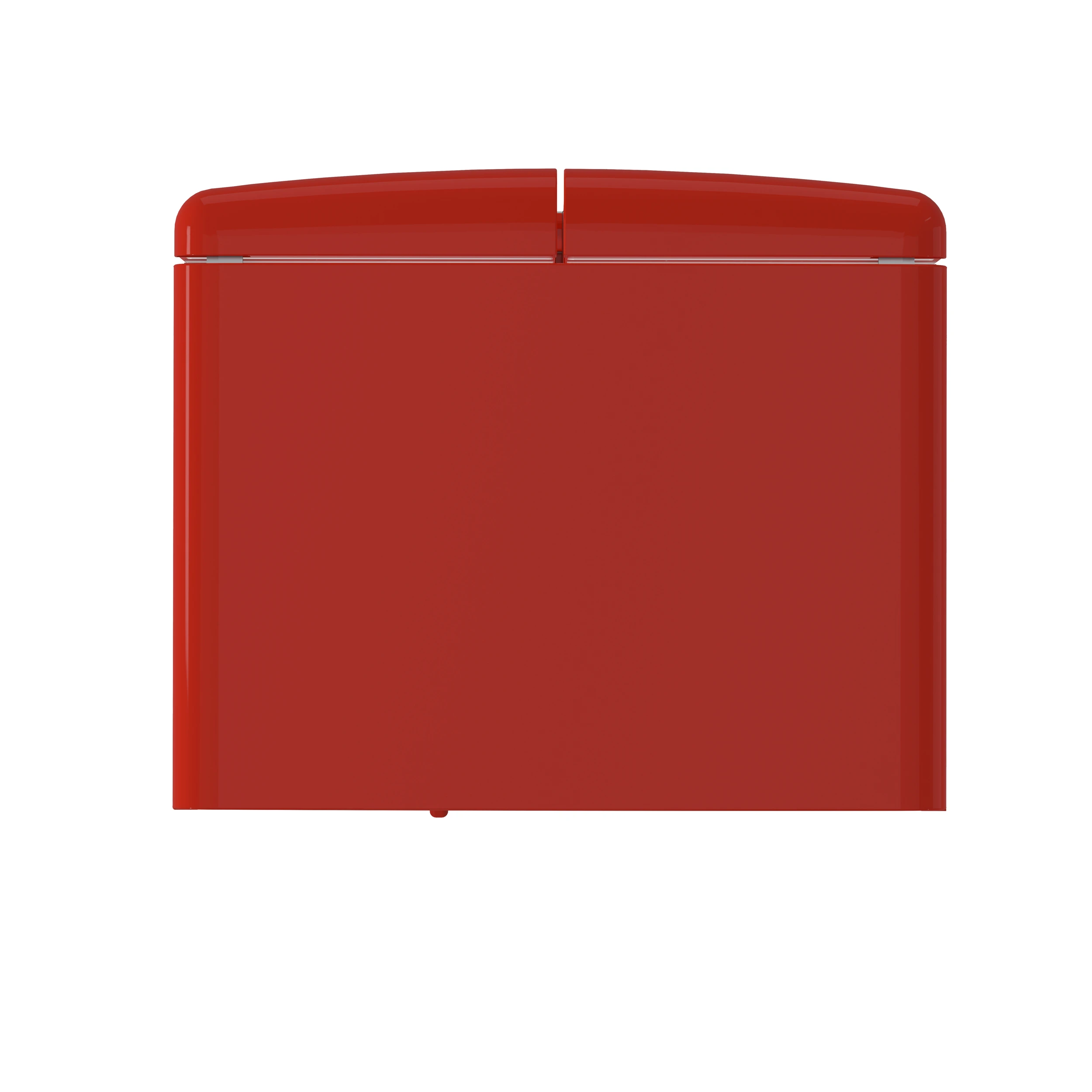 Luigi 33-Inch French Door Refrigerator, 18 cu.ft, Red Finish, Handle-Free Design, ENERGY STAR Certified FFFFD179133RED