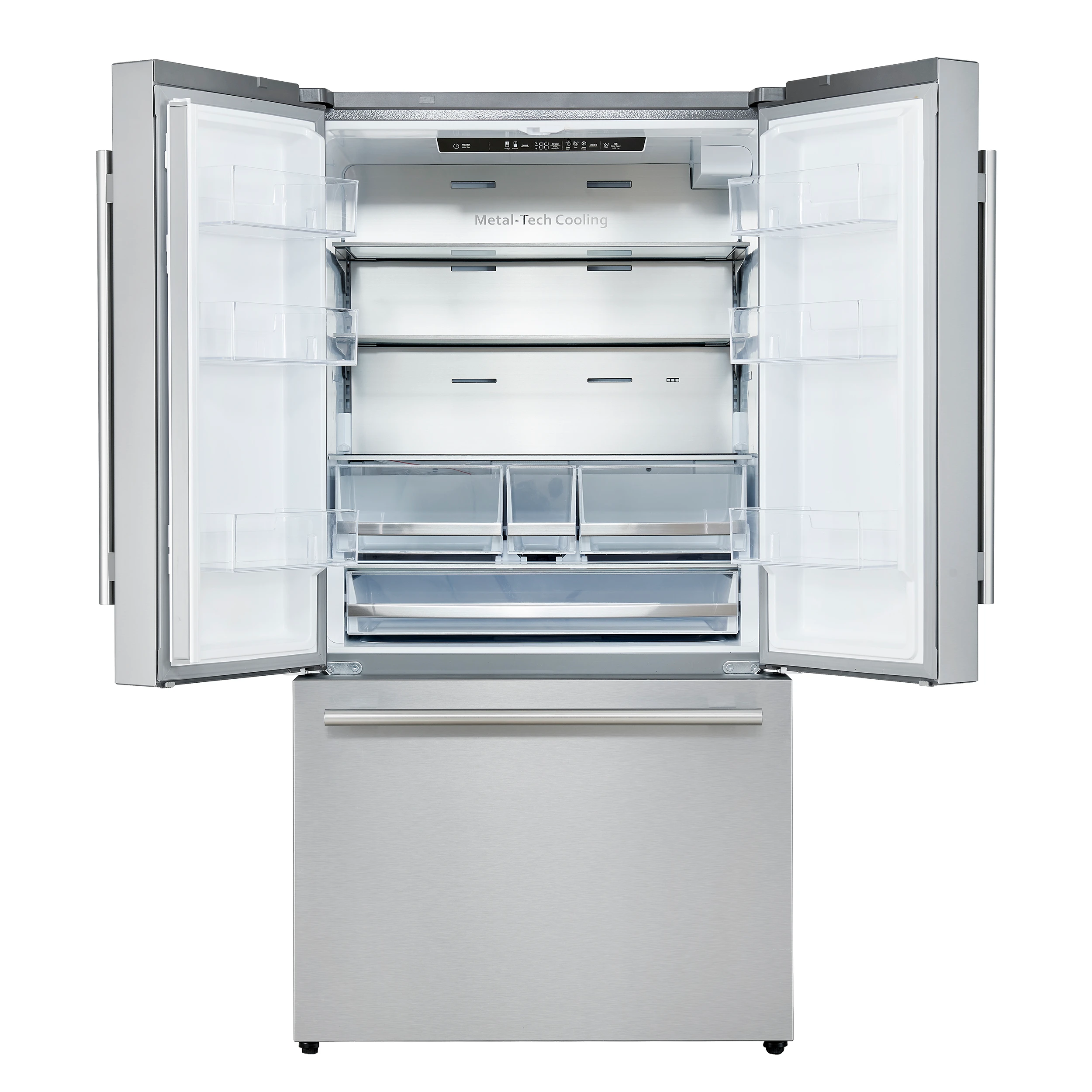 Aosta 36-Inch French Door Refrigerator, , 22.4 cu.ft, External Water Dispenser, Automatic Ice Maker, ENERGY STAR Certified FFFFD186636SB