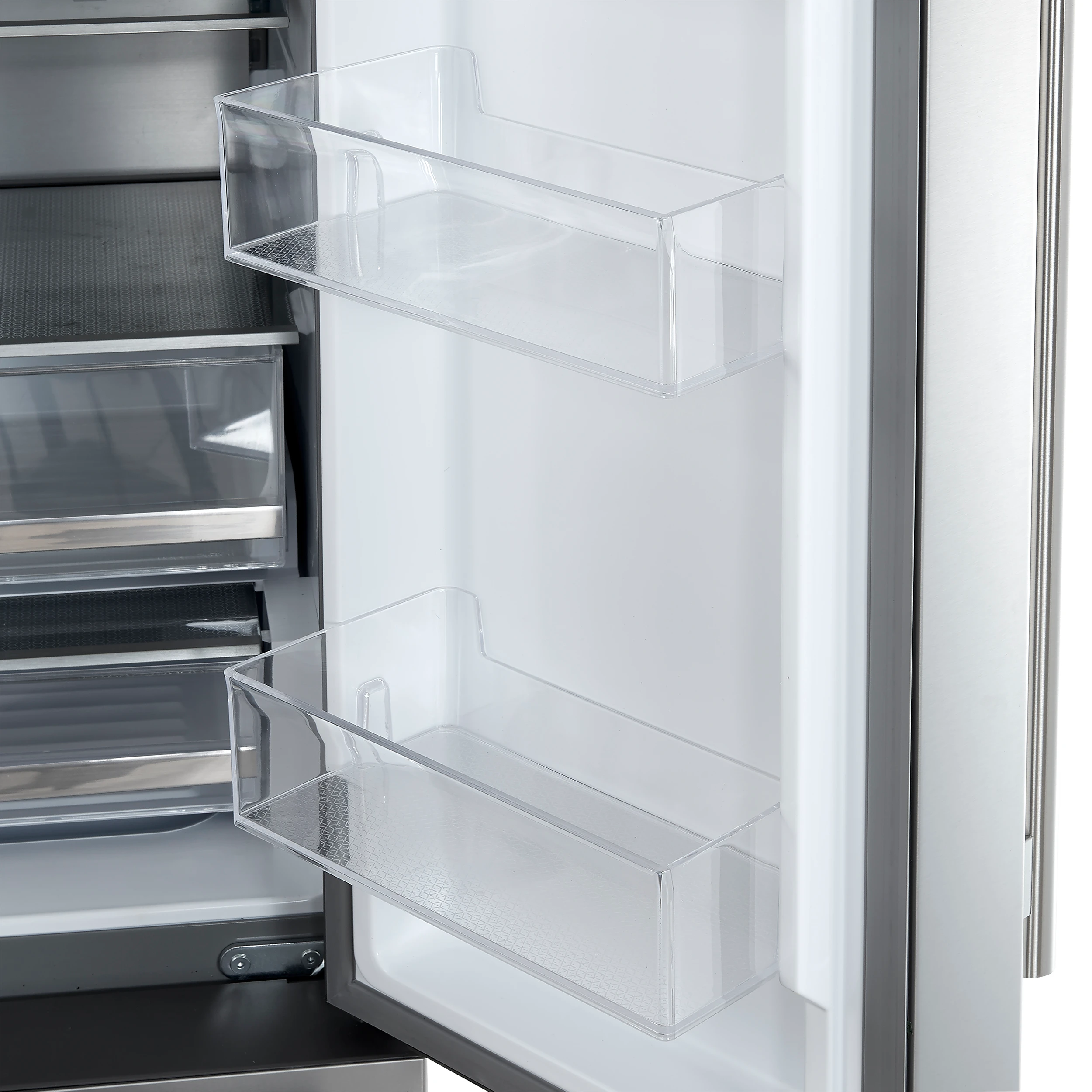 Aosta 36-Inch French Door Refrigerator, , 22.4 cu.ft, External Water Dispenser, Automatic Ice Maker, ENERGY STAR Certified FFFFD186636SB