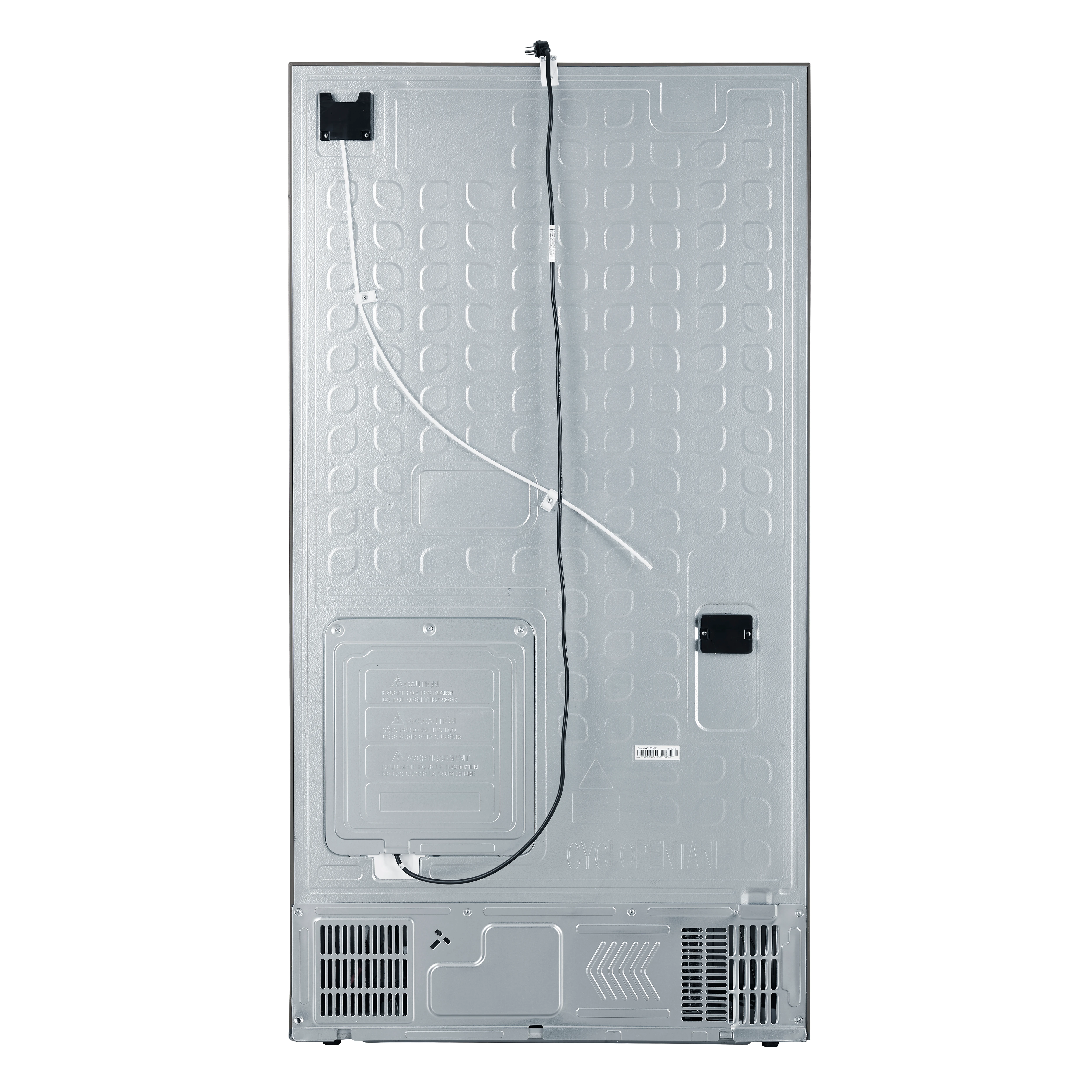 Aosta 36-Inch French Door Refrigerator, , 22.4 cu.ft, External Water Dispenser, Automatic Ice Maker, ENERGY STAR Certified FFFFD186636SB