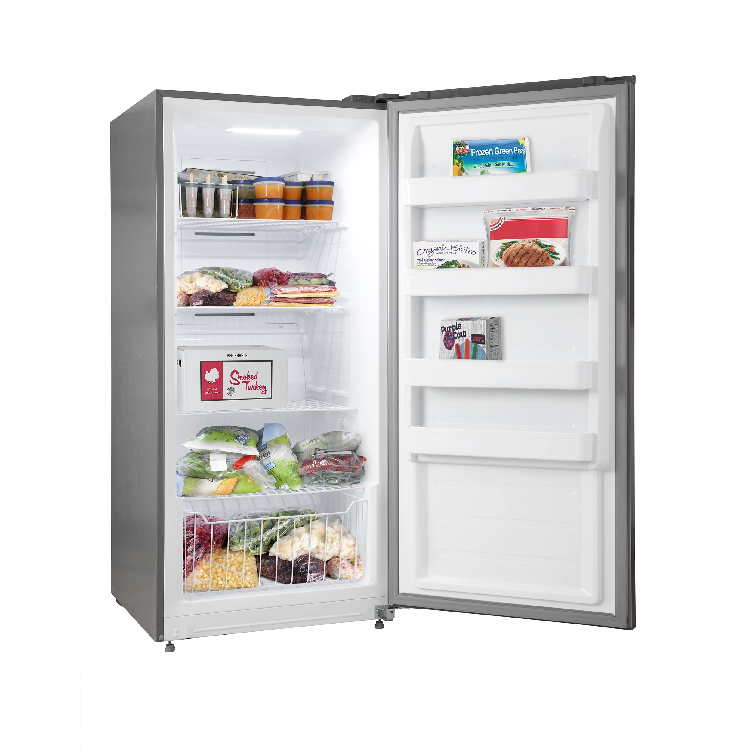 Rizzuto 28-Inch Upright Convertible Refrigerator, Right Swing, ENERGY STAR Certified FFFFD193328RS