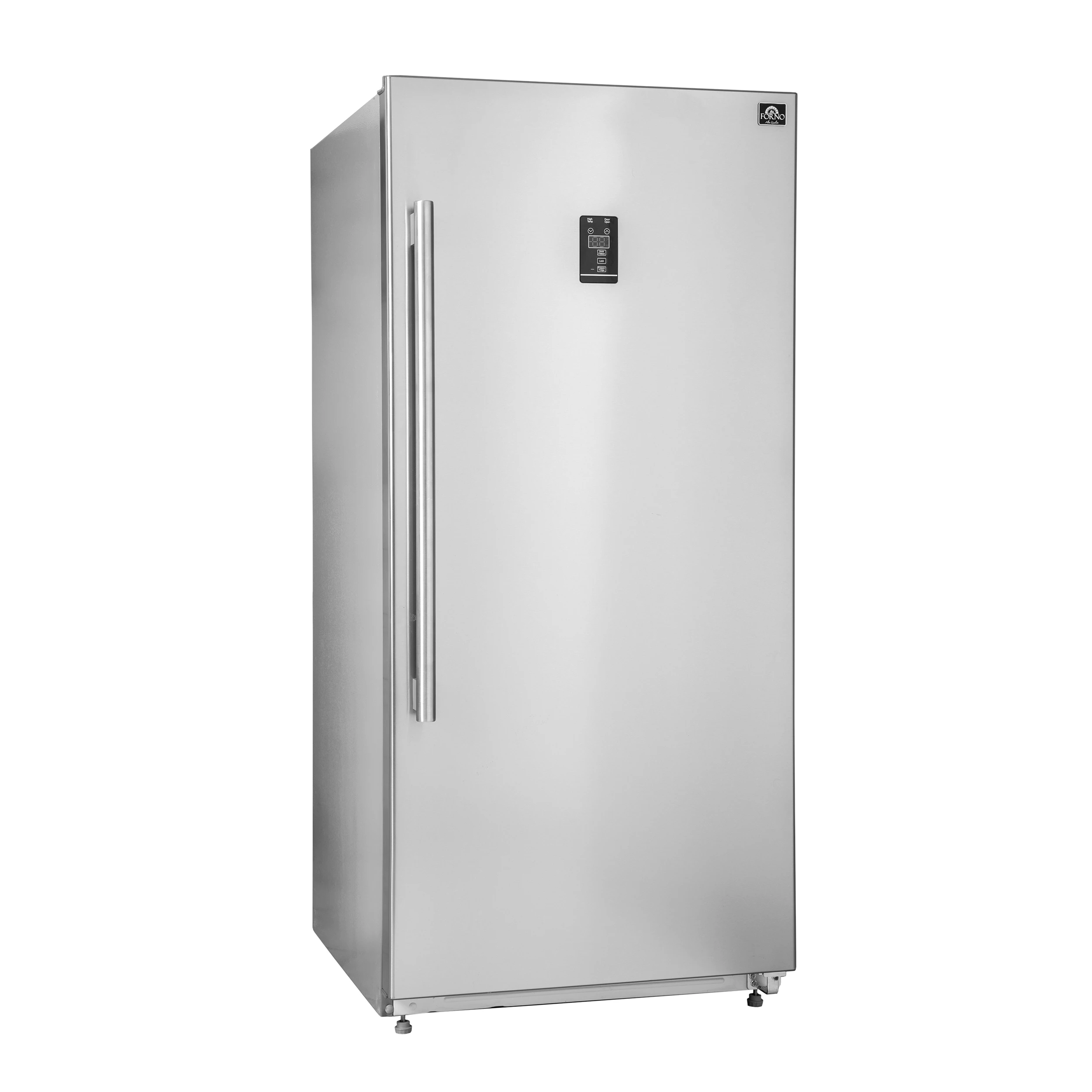 Rizzuto 56-Inch Convertible Refrigerator/Freezer Set, 27.6 cu.ft Total Capacity, Decorative Grill, ENERGY STAR Certified FFFFD193360S