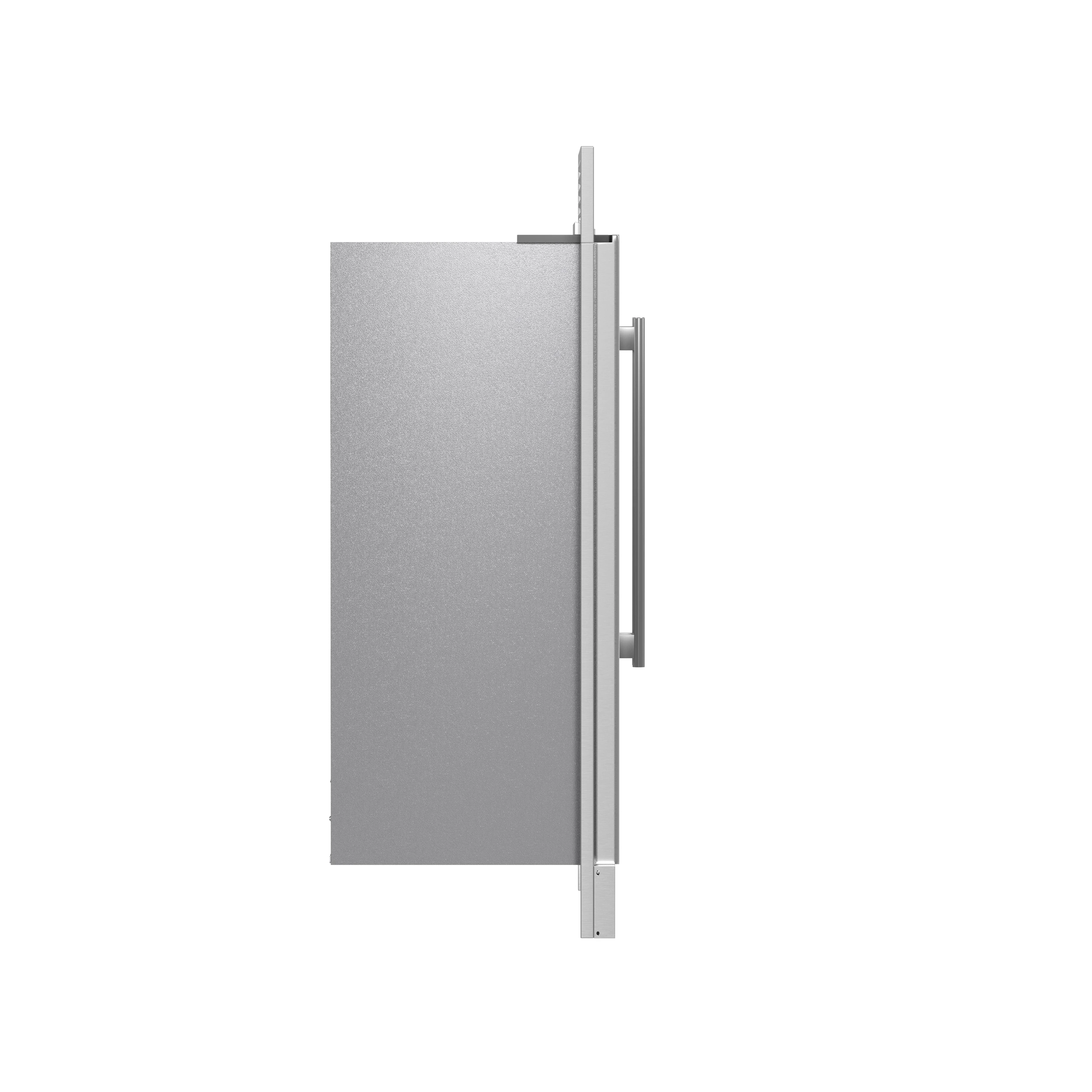 Rizzuto 56-Inch Convertible Refrigerator/Freezer Set, 27.6 cu.ft Total Capacity, Decorative Grill, ENERGY STAR Certified FFFFD193360S