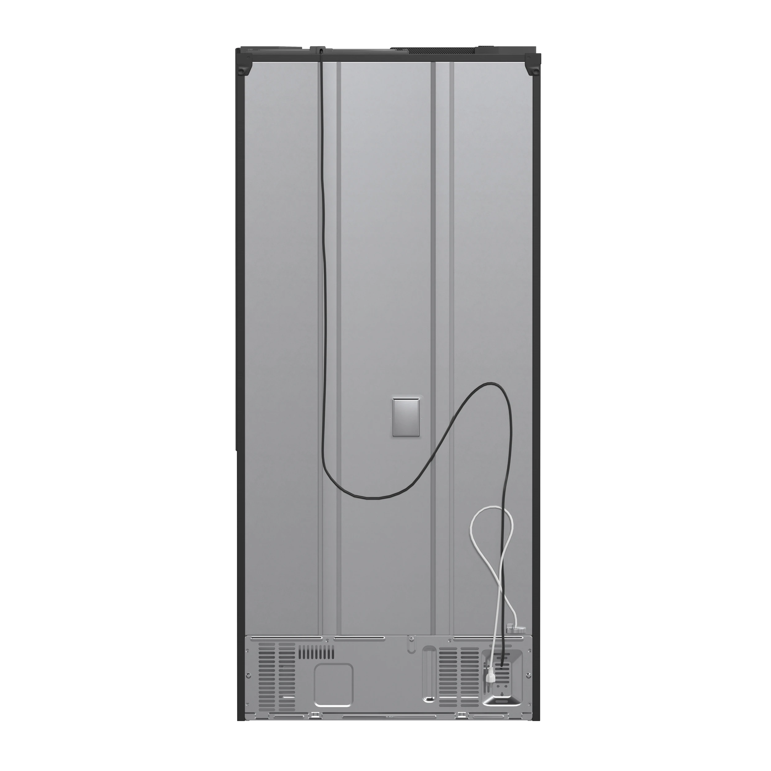 Gallipoli Espresso 30-Inch French Door Refrigerator, Bottom Freezer, 17.5 Cu. Ft., No Frost, Ice Maker FFFFD197431BLK