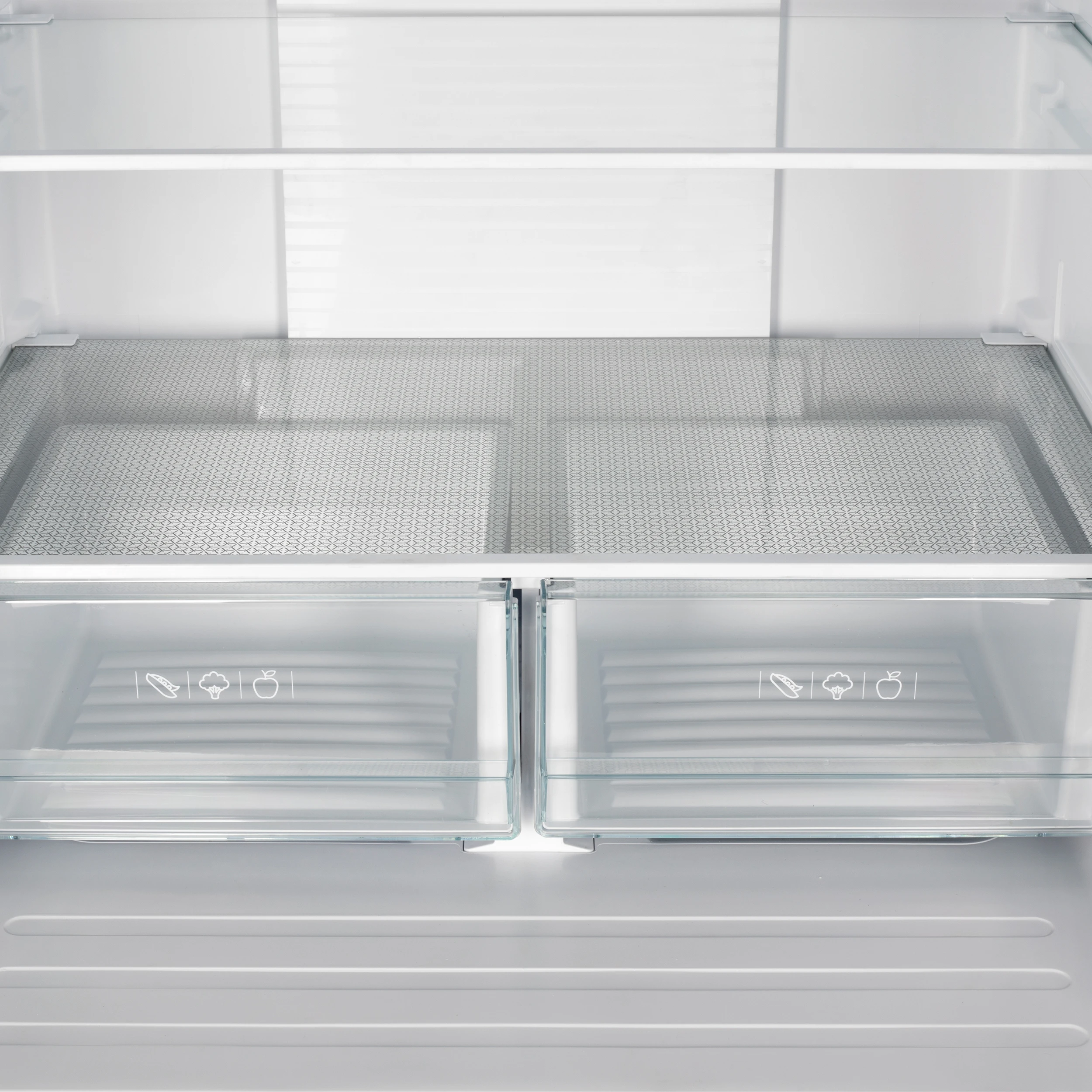 Gallipoli 30-Inch French Door Refrigerator with Bottom Freezer, 17.5 cu.ft Capacity, , No Frost Technology, Built-In Ice Maker, Energy Efficient FFFFD197431SB