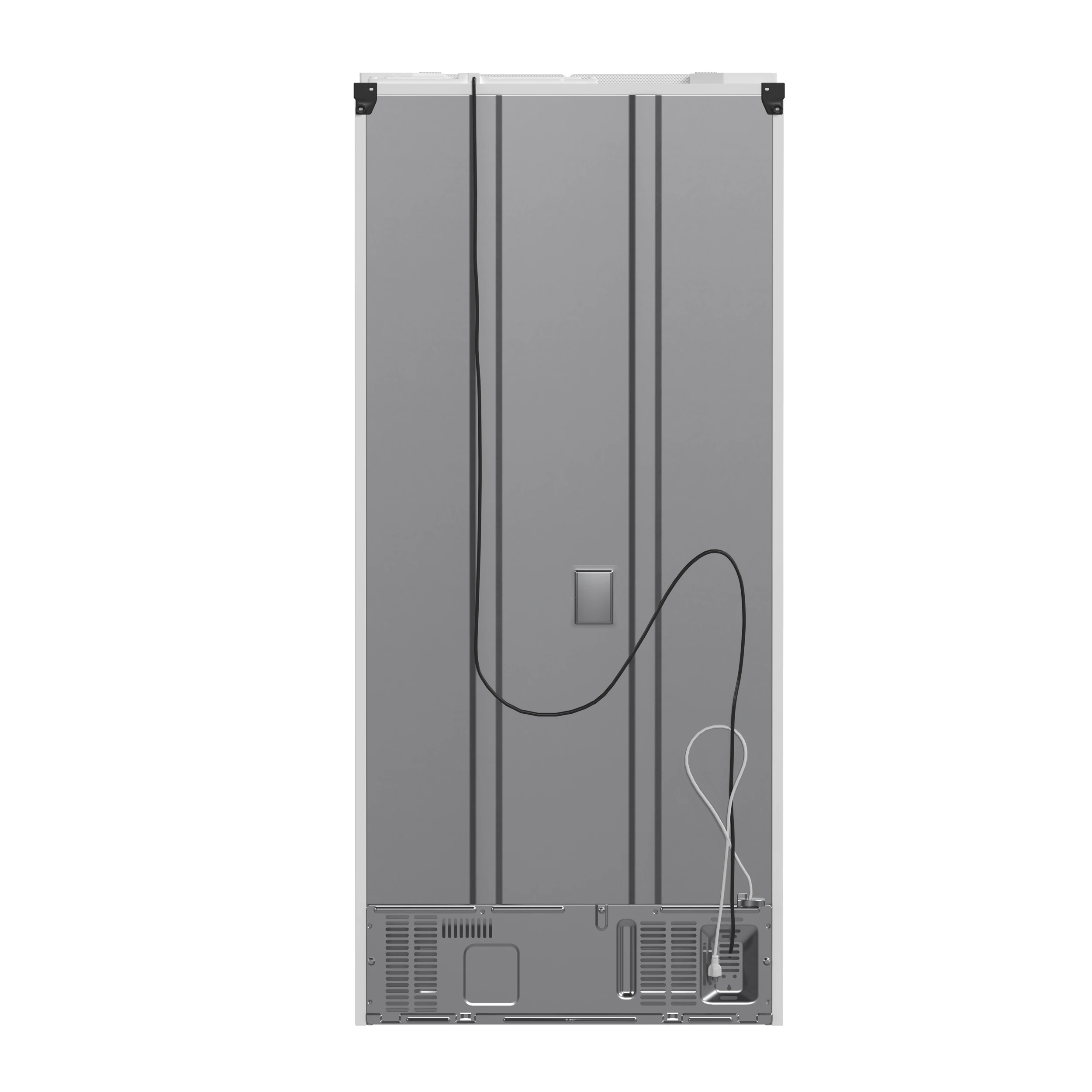 Gallipoli Espresso 30-Inch French Door Refrigerator, Bottom Freezer, 17.5 Cu. Ft., No Frost, Ice Maker FFFFD197431WHT