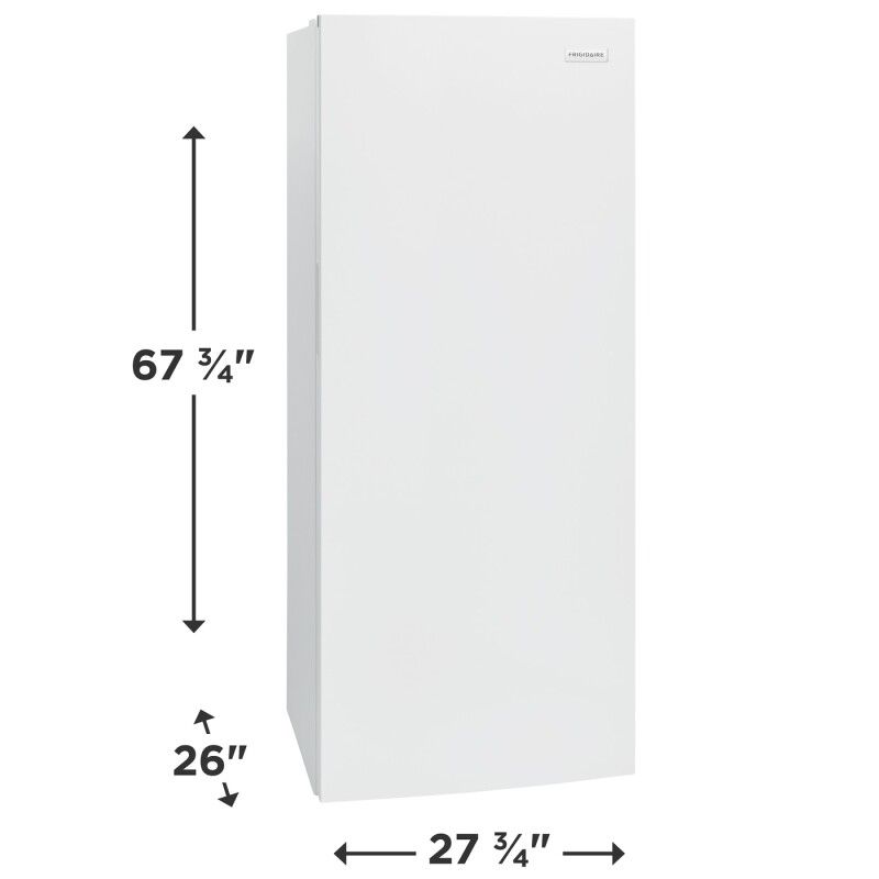 13 Cu. Ft Upright Freezer view 3