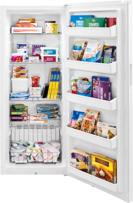 13 Cu. Ft Upright Freezer view 4