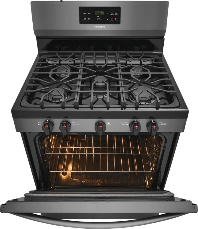 30'' Gas Range view 3