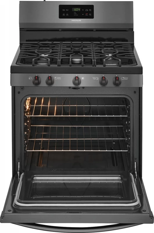 30'' Gas Range view 2