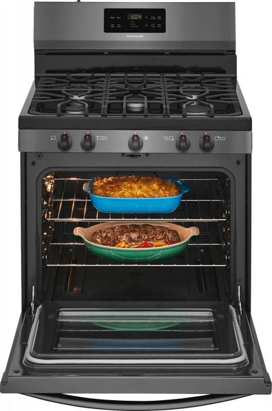 30'' Gas Range view 4