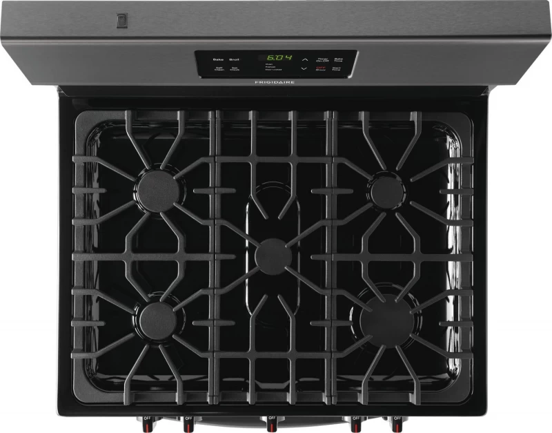 30'' Gas Range view 6