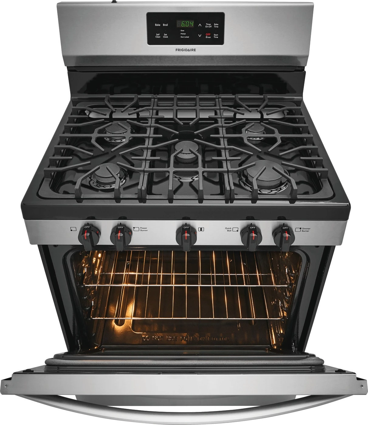 30" Gas Range FFGF3054TS