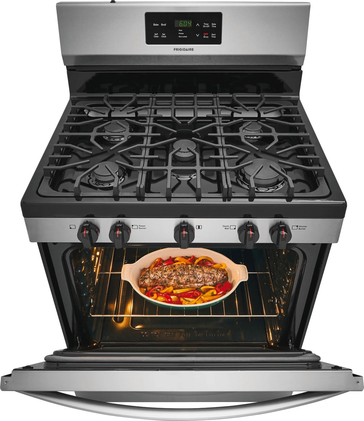 30" Gas Range FFGF3054TS