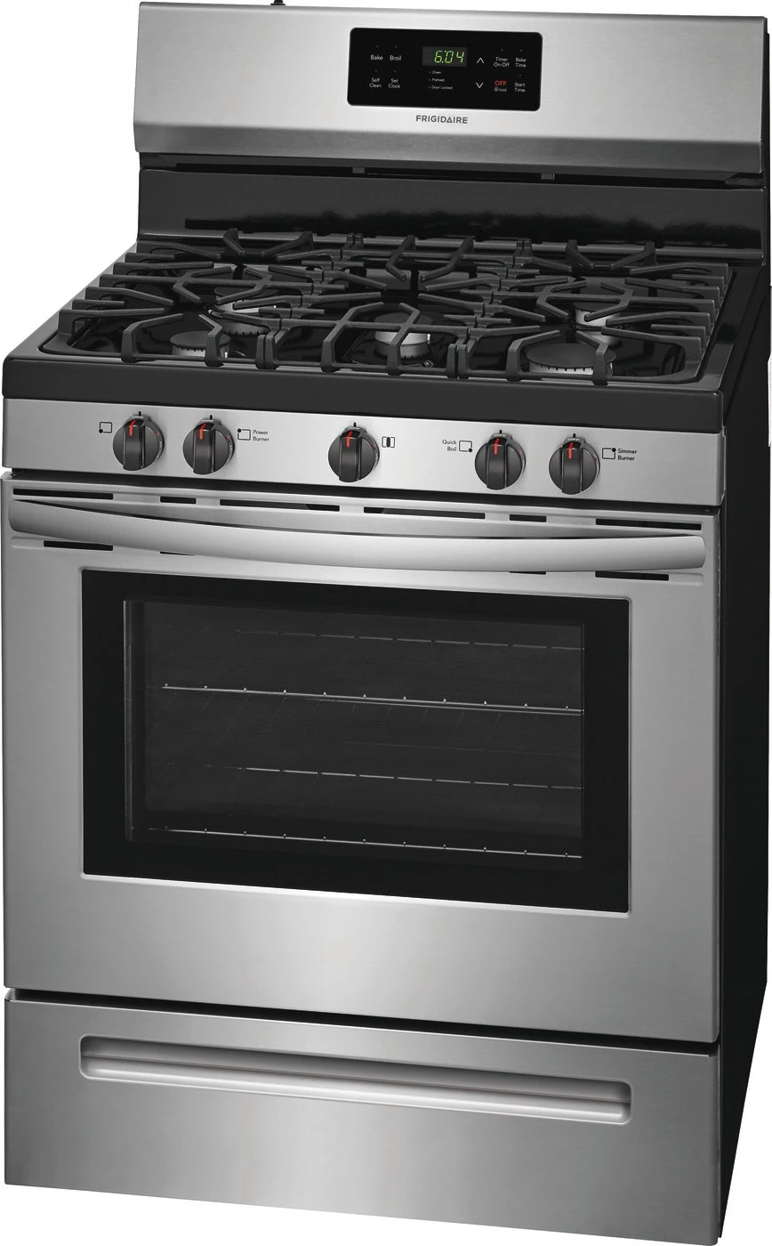 30" Gas Range FFGF3054TS