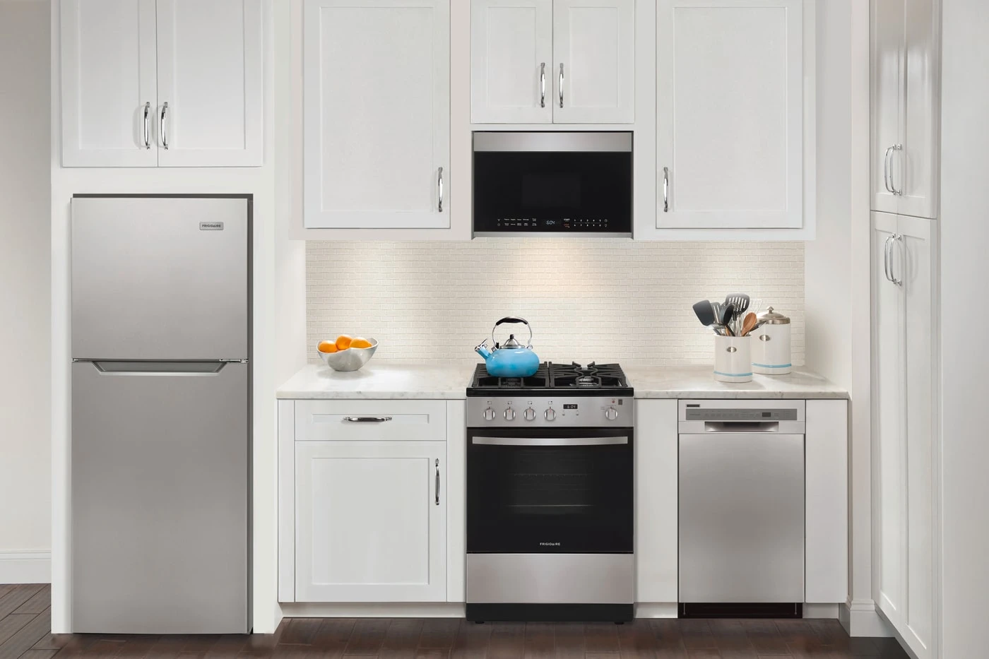 Compact design for smaller kitchens