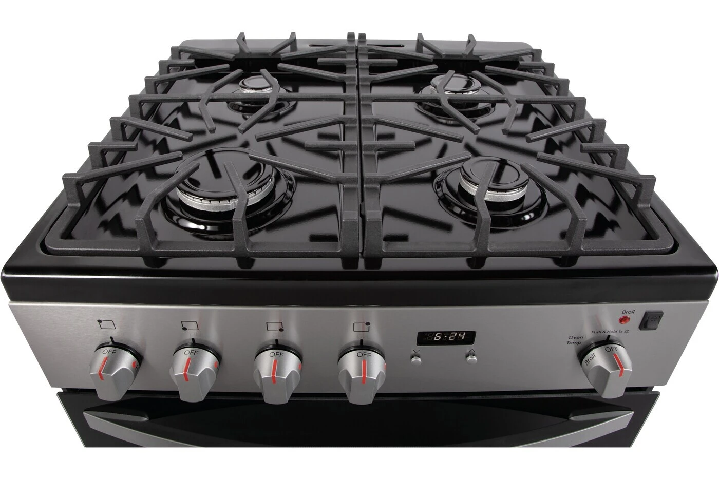 Continuous Cooktop Grates
