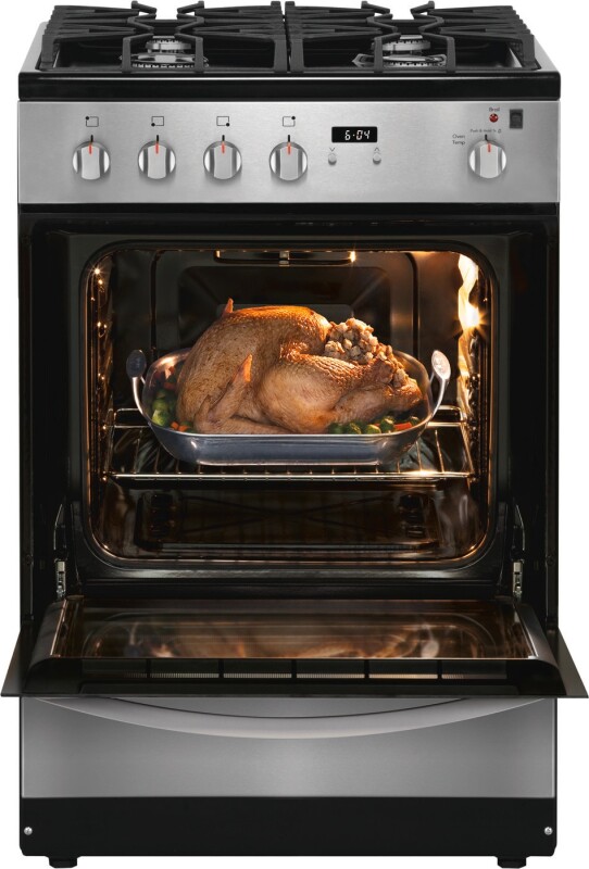 24" Front Control Freestanding Gas Range view 16