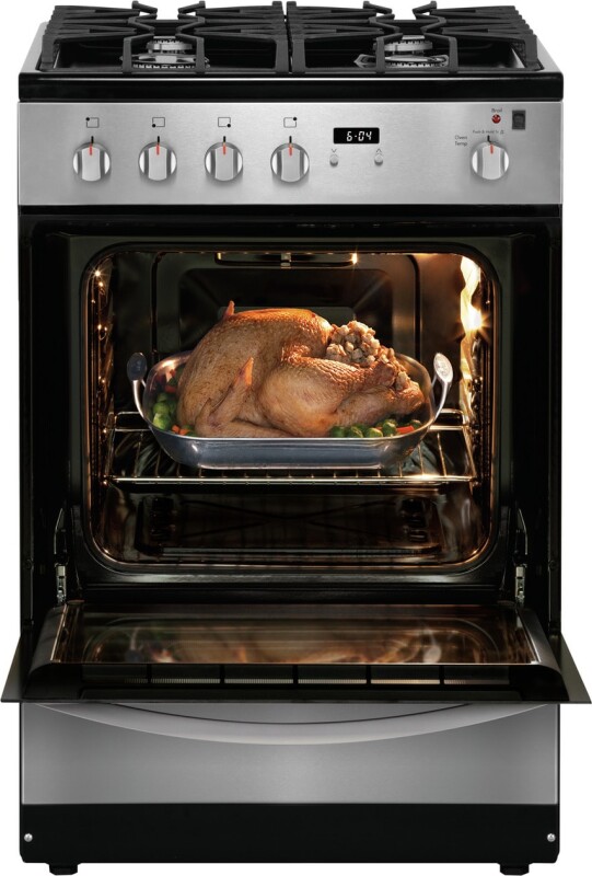 24" Front Control Freestanding Gas Range view 14