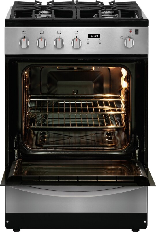 24" Front Control Freestanding Gas Range view 10