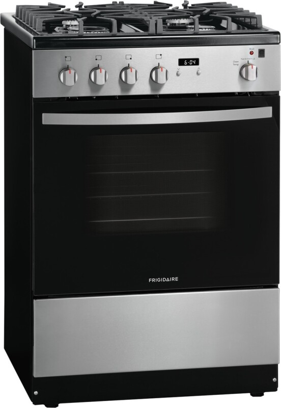 24" Front Control Freestanding Gas Range view 8