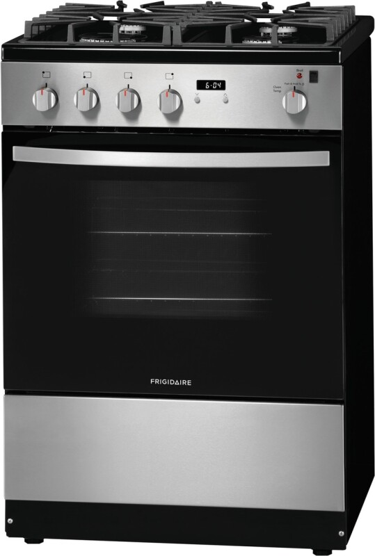 24" Front Control Freestanding Gas Range view 6