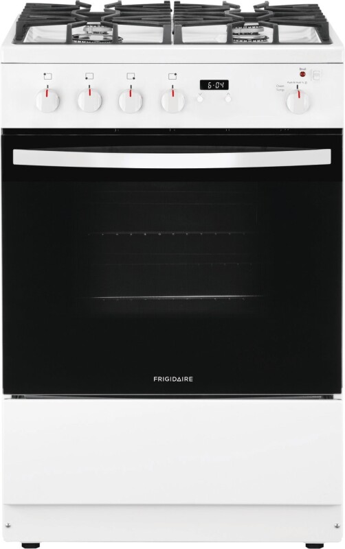 24" Front Control Freestanding Gas Range FFGH2422UW