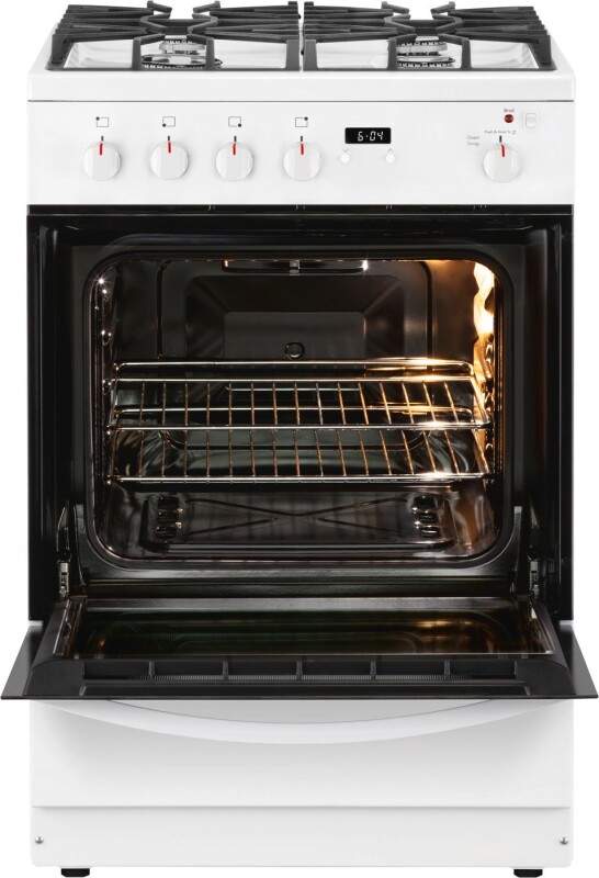 24" Front Control Freestanding Gas Range FFGH2422UW