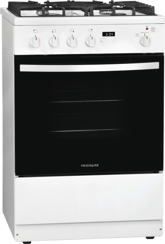 24" Front Control Freestanding Gas Range FFGH2422UW