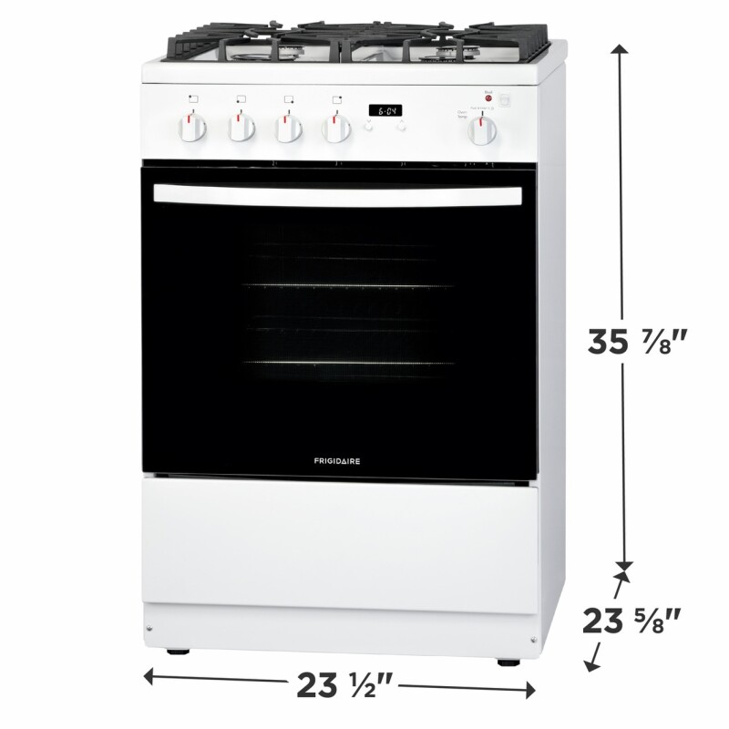 24" Gas Range FFGH2422UW